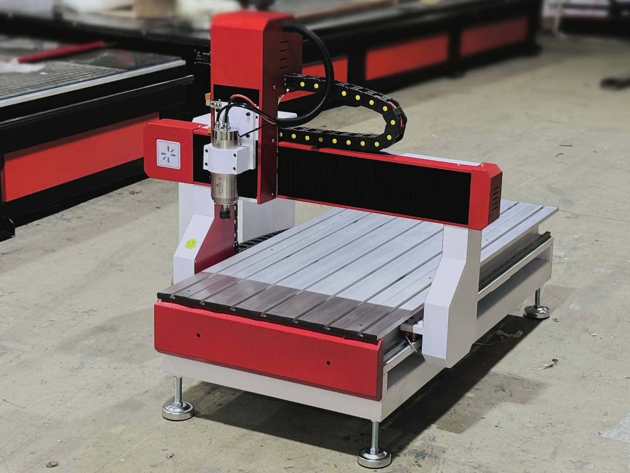 Настольный фрезерный станок с ЧПУ | 600x1200x200 | 3 кВт | Inectra