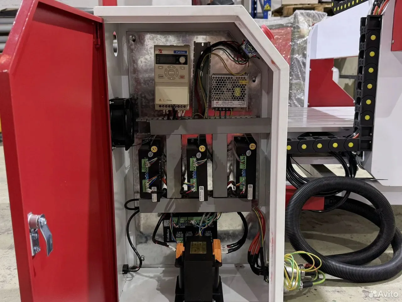 Настольный фрезерный станок с ЧПУ | 600x1200x200 | 3 кВт | Inectra фото 4