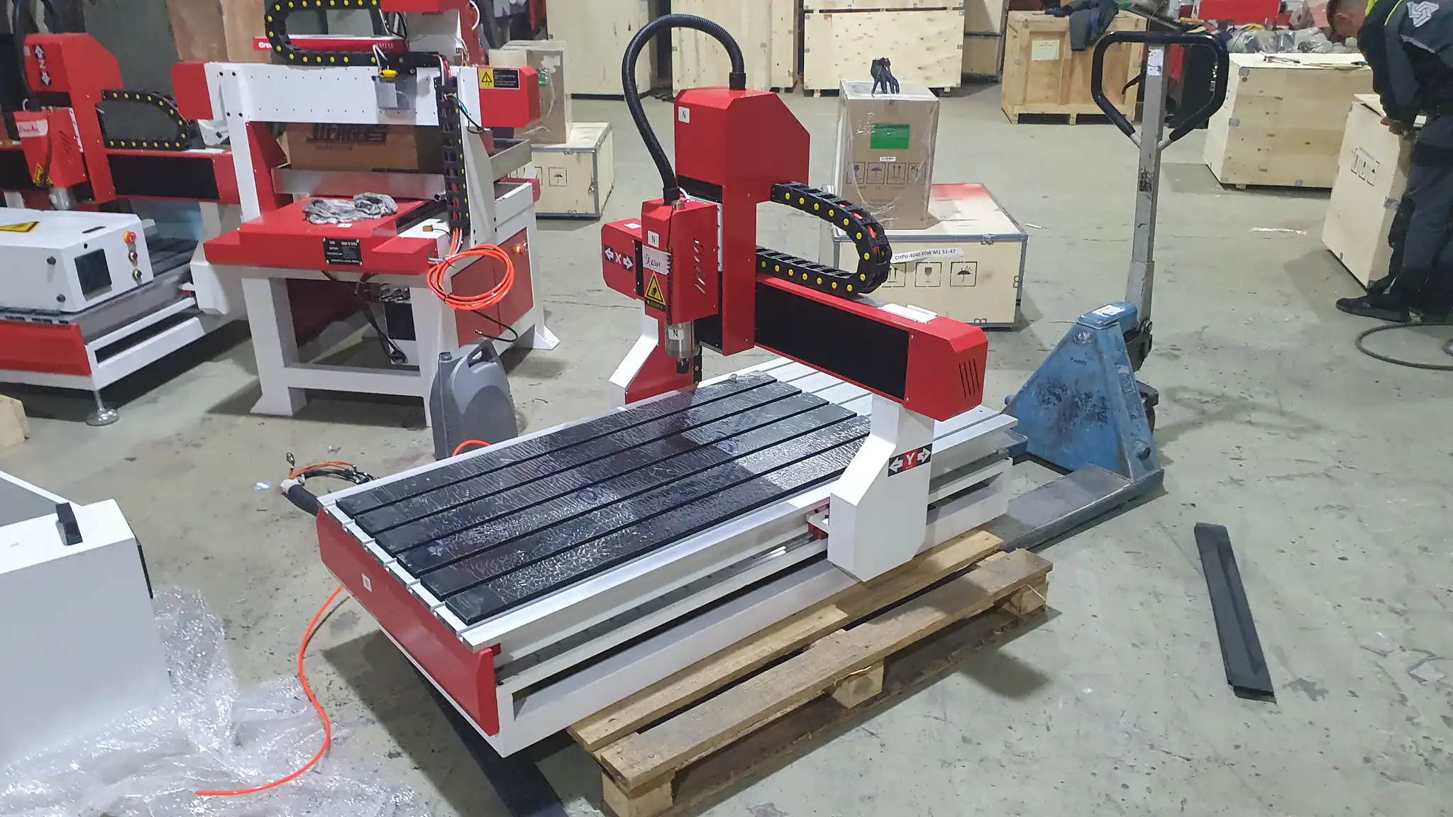 Настольный фрезерный станок с ЧПУ | 600x1200x200 | 3 кВт | Inectra фото 6