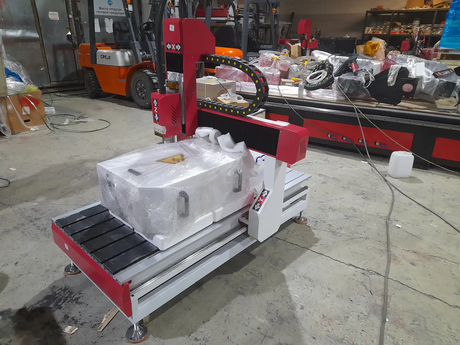 Настольный фрезерный станок с ЧПУ | 600x1200x200 | 3 кВт | Inectra фото 9