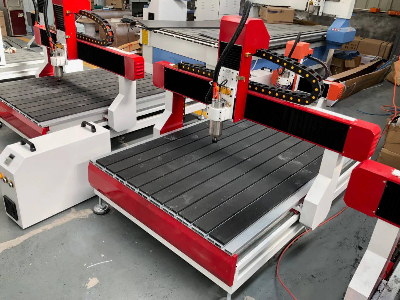 Фрезерный станок с ЧПУ | 900x1500x200 | 2,2 кВт | Inectra