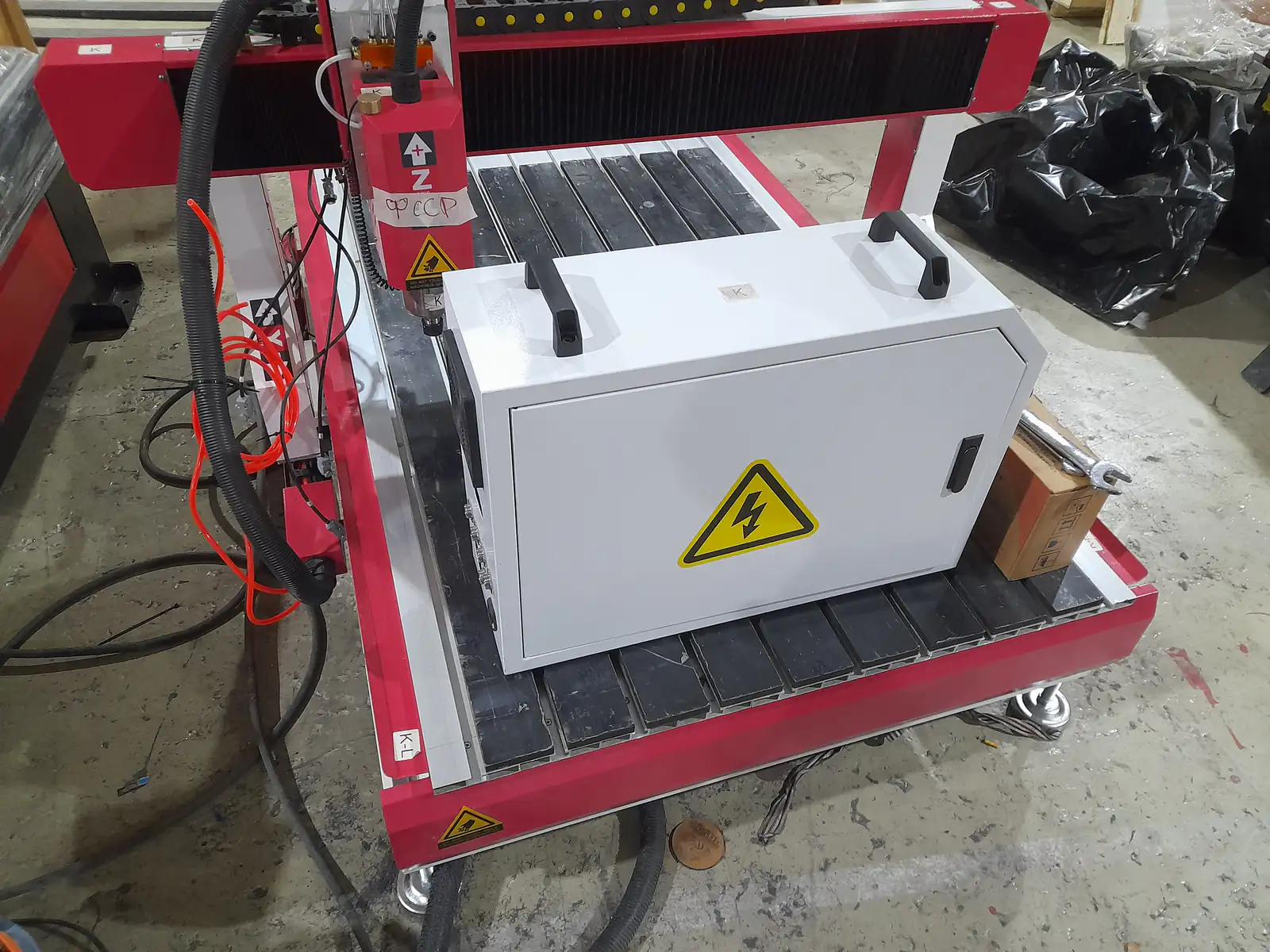 Фрезерный станок с ЧПУ | 900x1500x200 | 2,2 кВт | Inectra фото 2