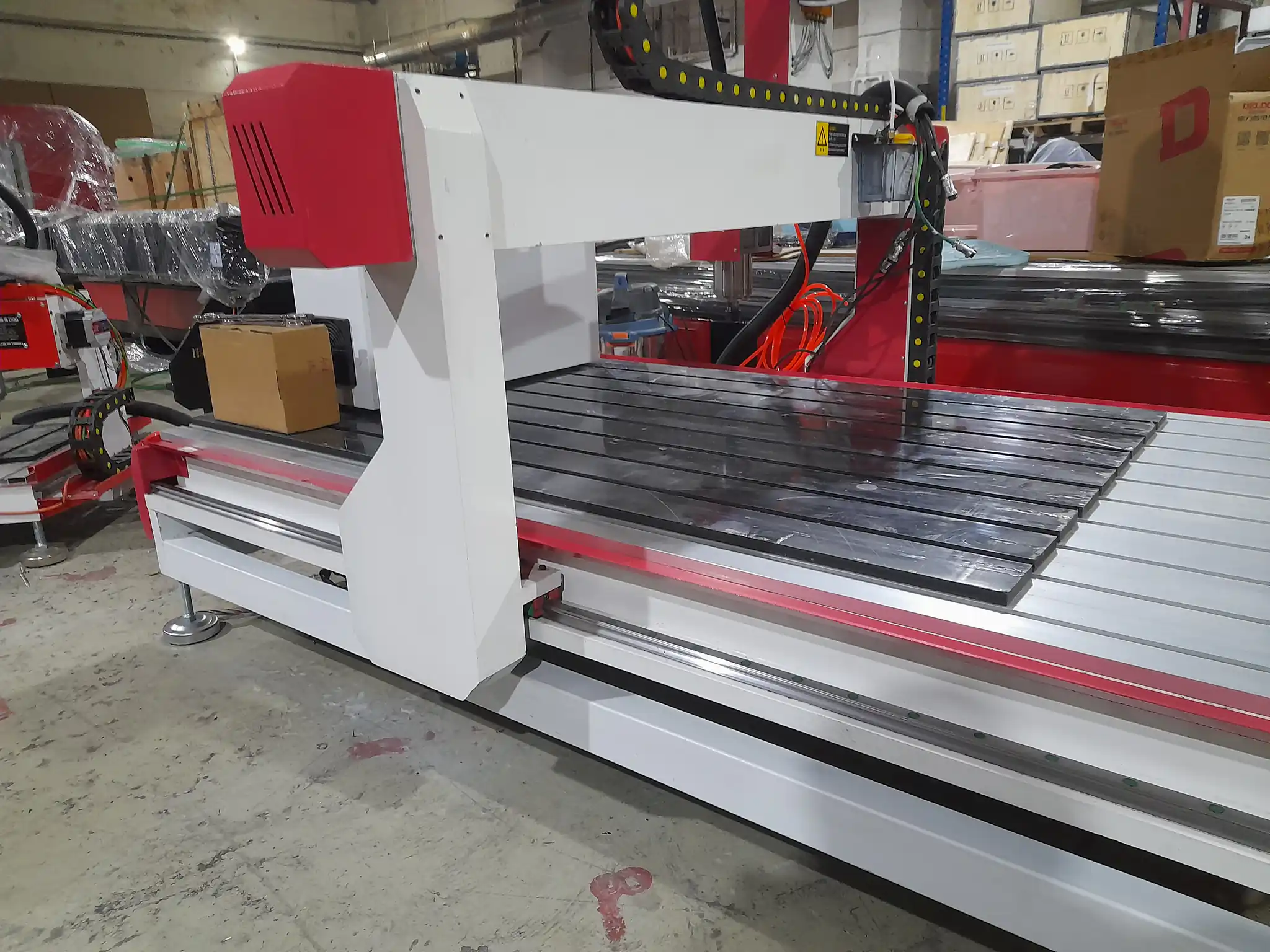 Фрезерный станок с ЧПУ | 900x1500x200 | 2,2 кВт | Inectra фото 4