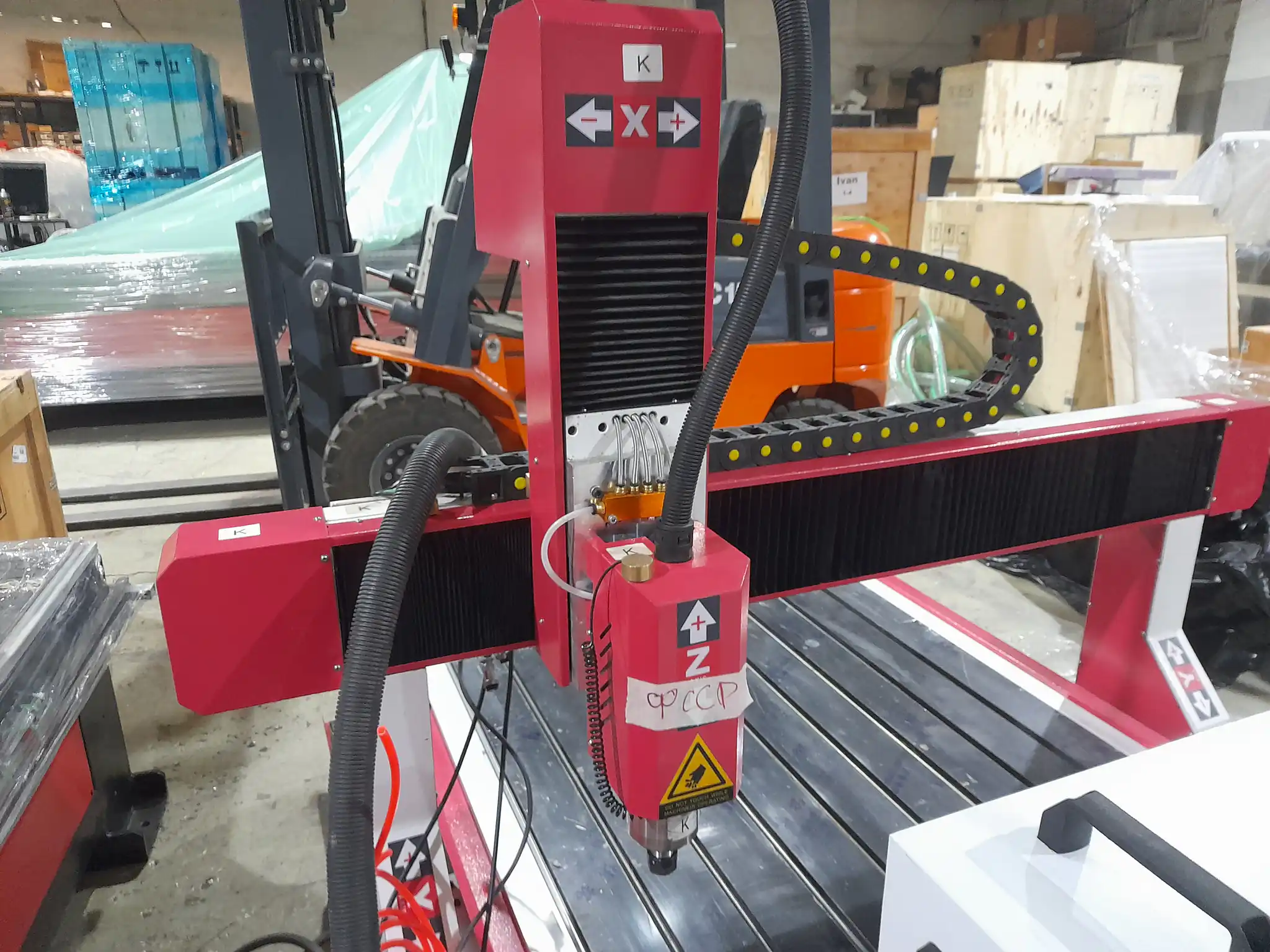 Фрезерный станок с ЧПУ | 900x1500x200 | 2,2 кВт | Inectra фото 5