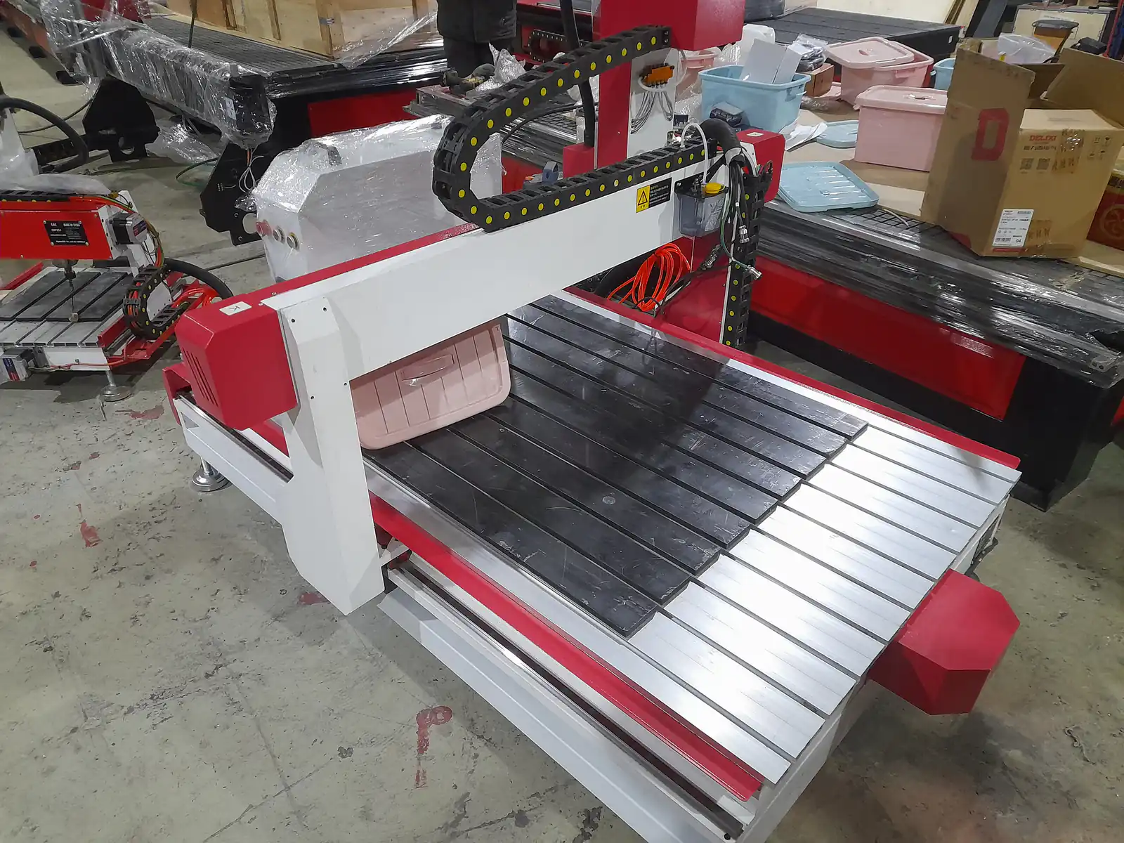 Фрезерный станок с ЧПУ | 900x1500x200 | 2,2 кВт | Inectra фото 7