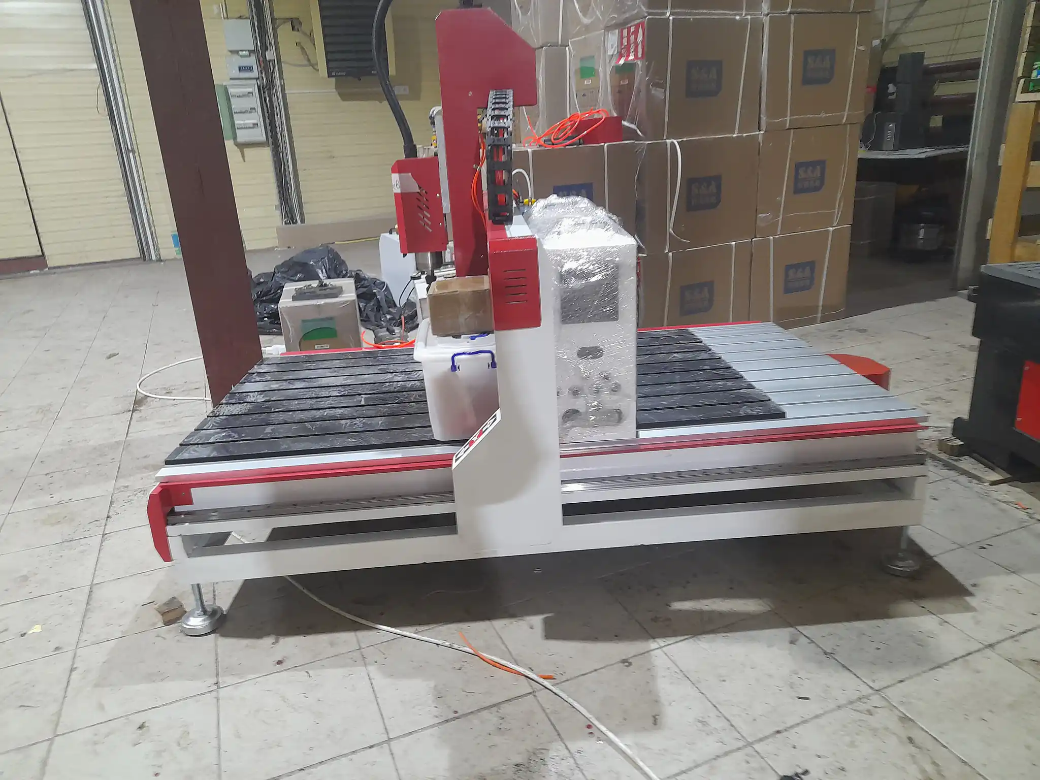 Фрезерный станок с ЧПУ | 900x1500x200 | 3 кВт | Inectra фото 3