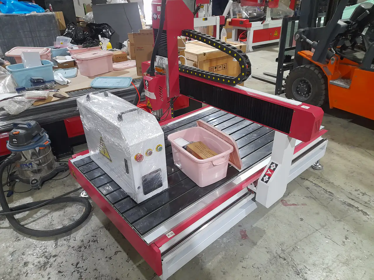 Фрезерный станок с ЧПУ | 900x1500x200 | 3 кВт | Inectra фото 6