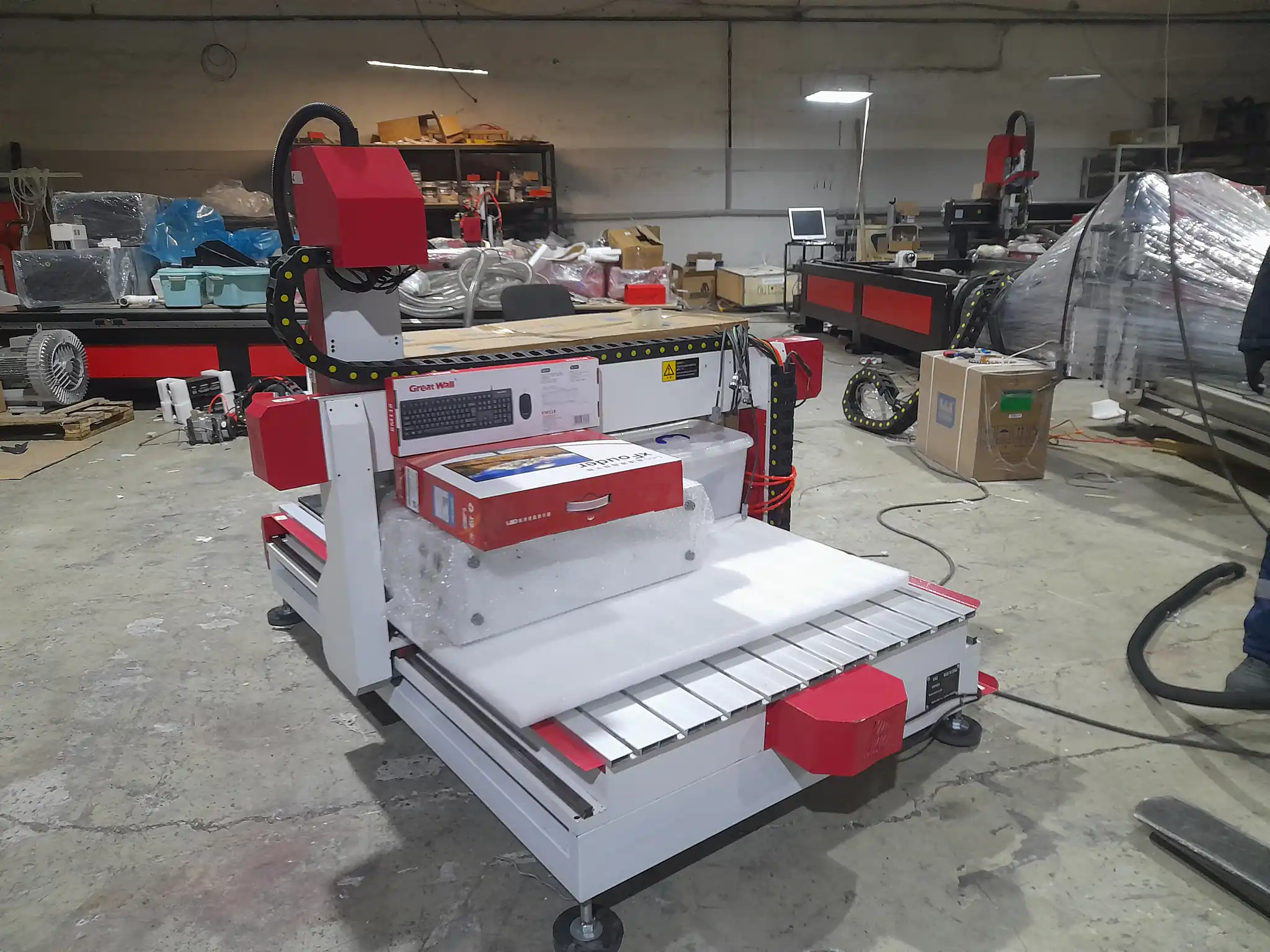 Фрезерный станок с ЧПУ | 900x1500x200 | 3 кВт | Inectra фото 8