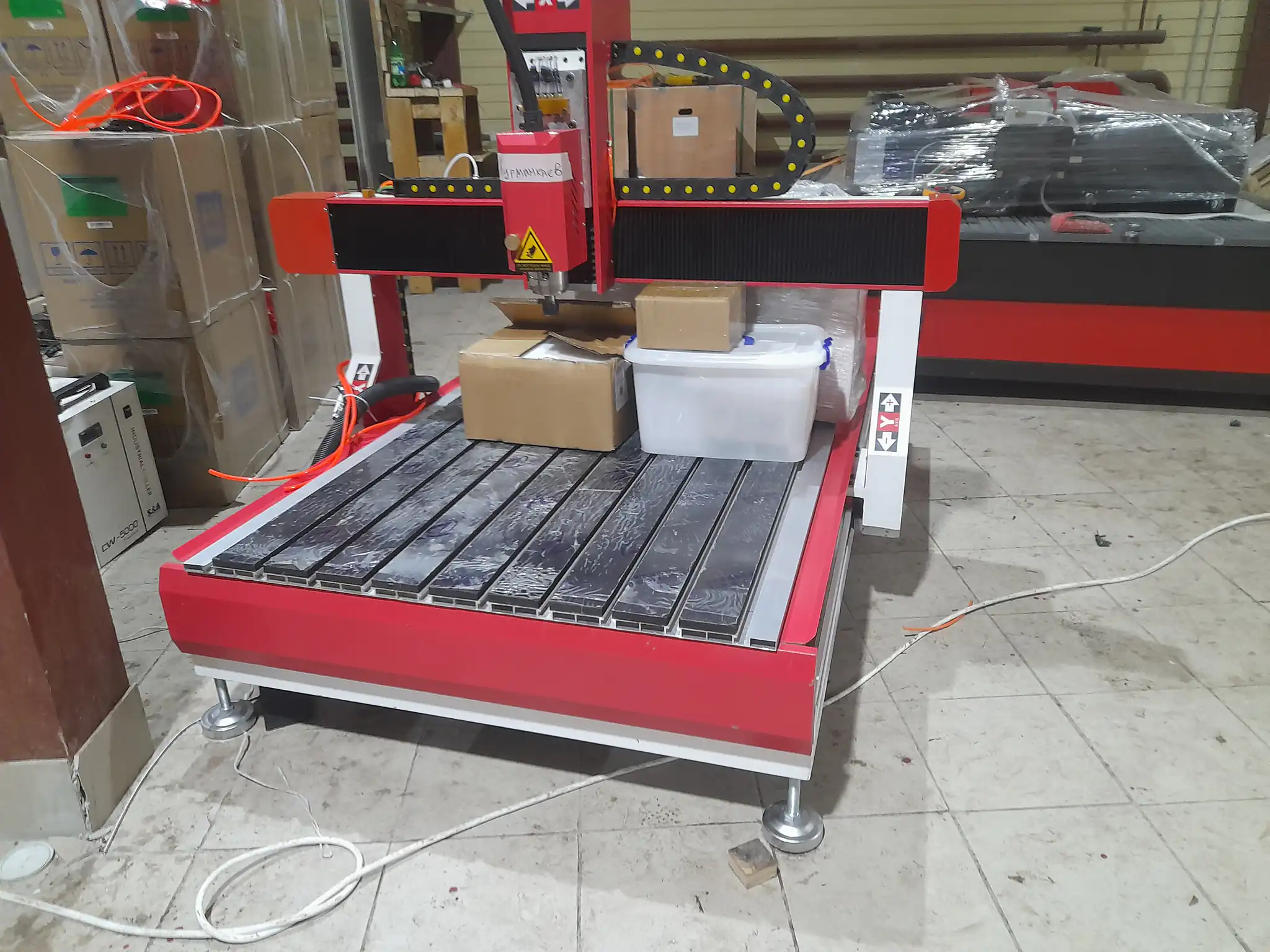 Фрезерный станок с ЧПУ | 900x1500x200 | 3 кВт | Inectra фото 10