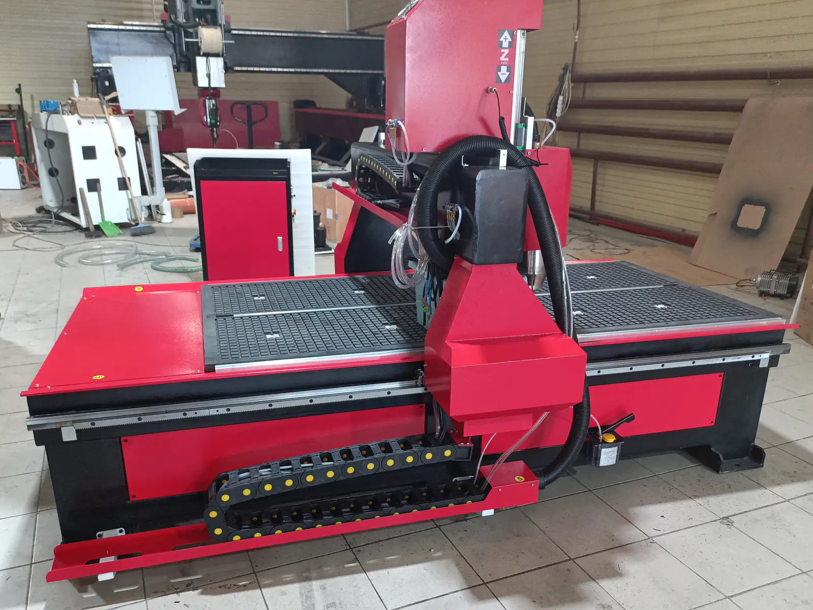 Фрезерный станок с ЧПУ | 1000x2000x300 | 3 кВт | Inectra фото 2