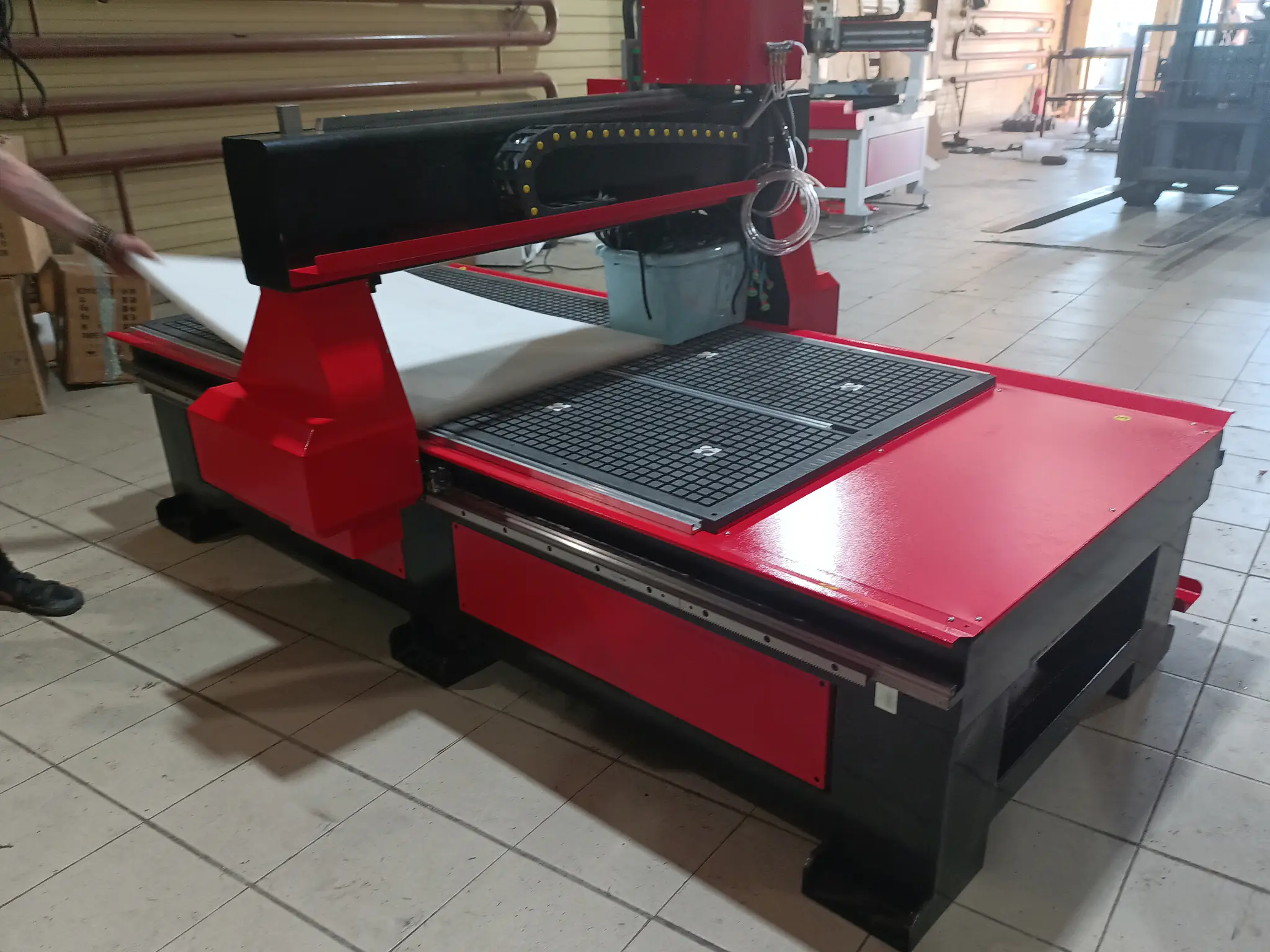 Фрезерный станок с ЧПУ | 1000x2000x300 | 3 кВт | Inectra фото 3