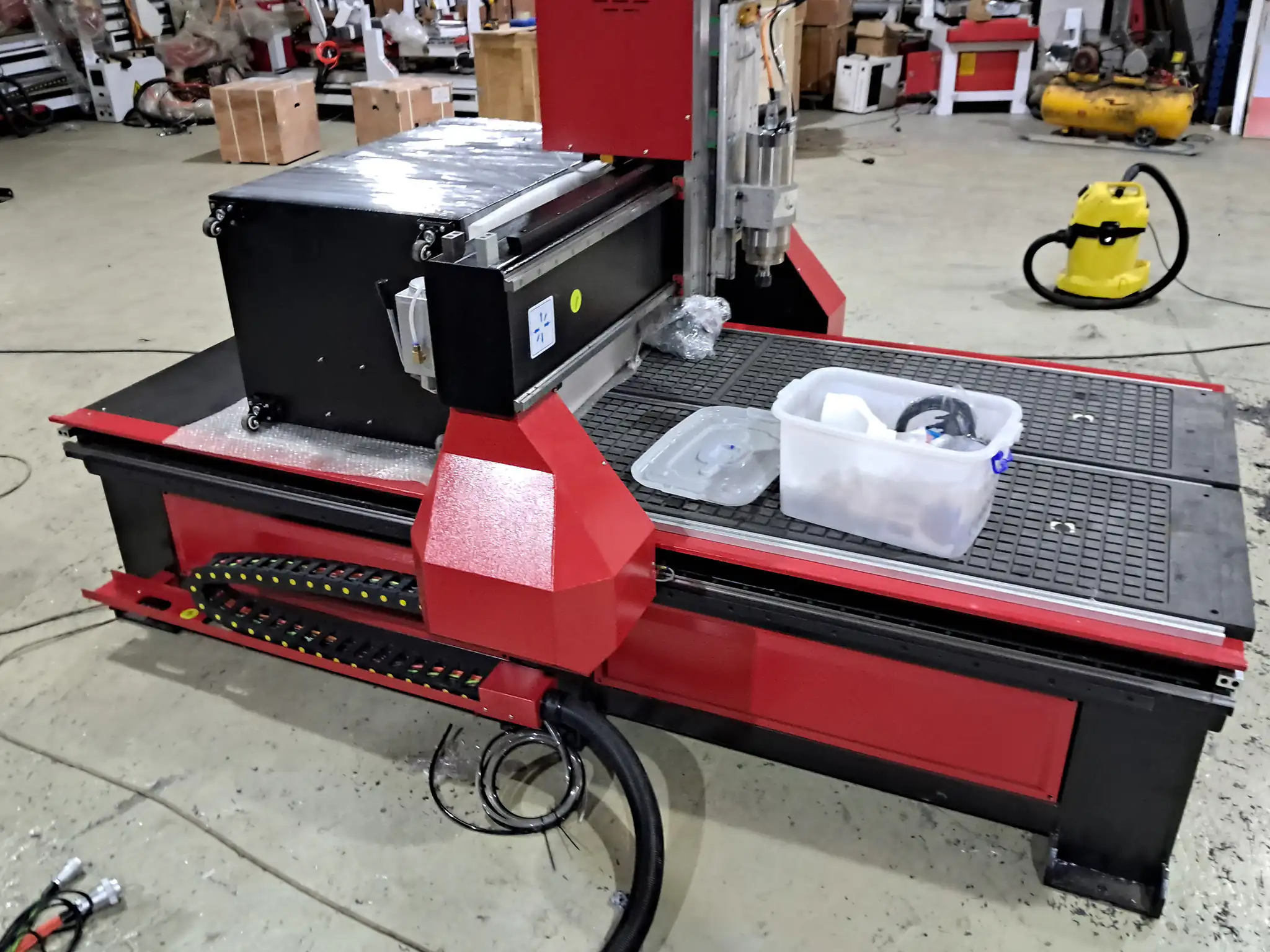 Фрезерный станок с ЧПУ | 1000x2000x300 | 3 кВт | Inectra фото 4