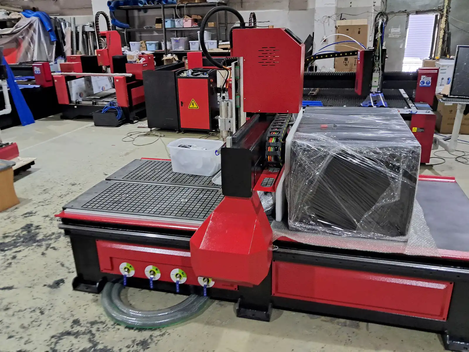 Фрезерный станок с ЧПУ | 1000x2000x300 | 3 кВт | Inectra фото 5