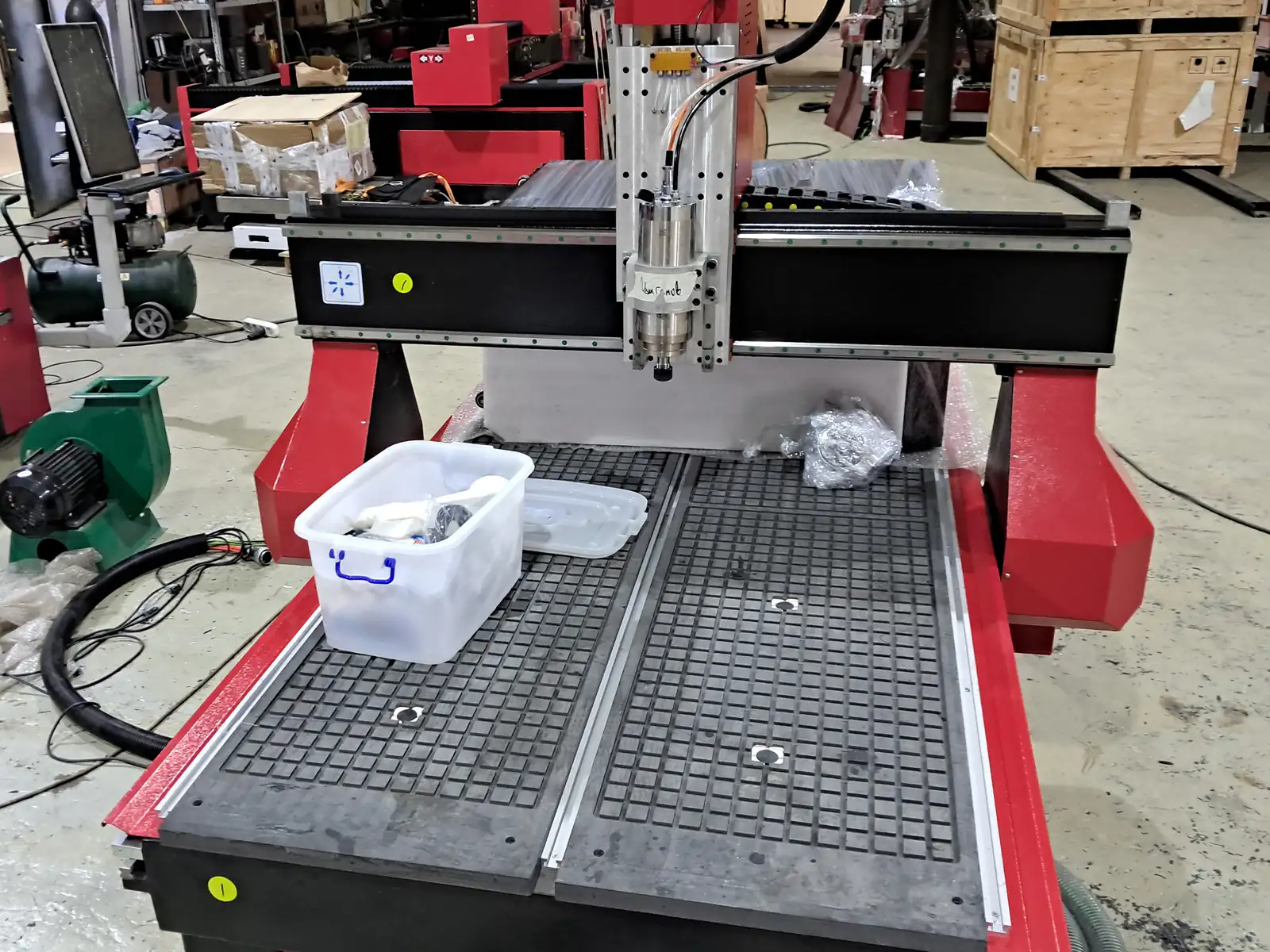 Фрезерный станок с ЧПУ | 1000x2000x300 | 3 кВт | Inectra фото 6