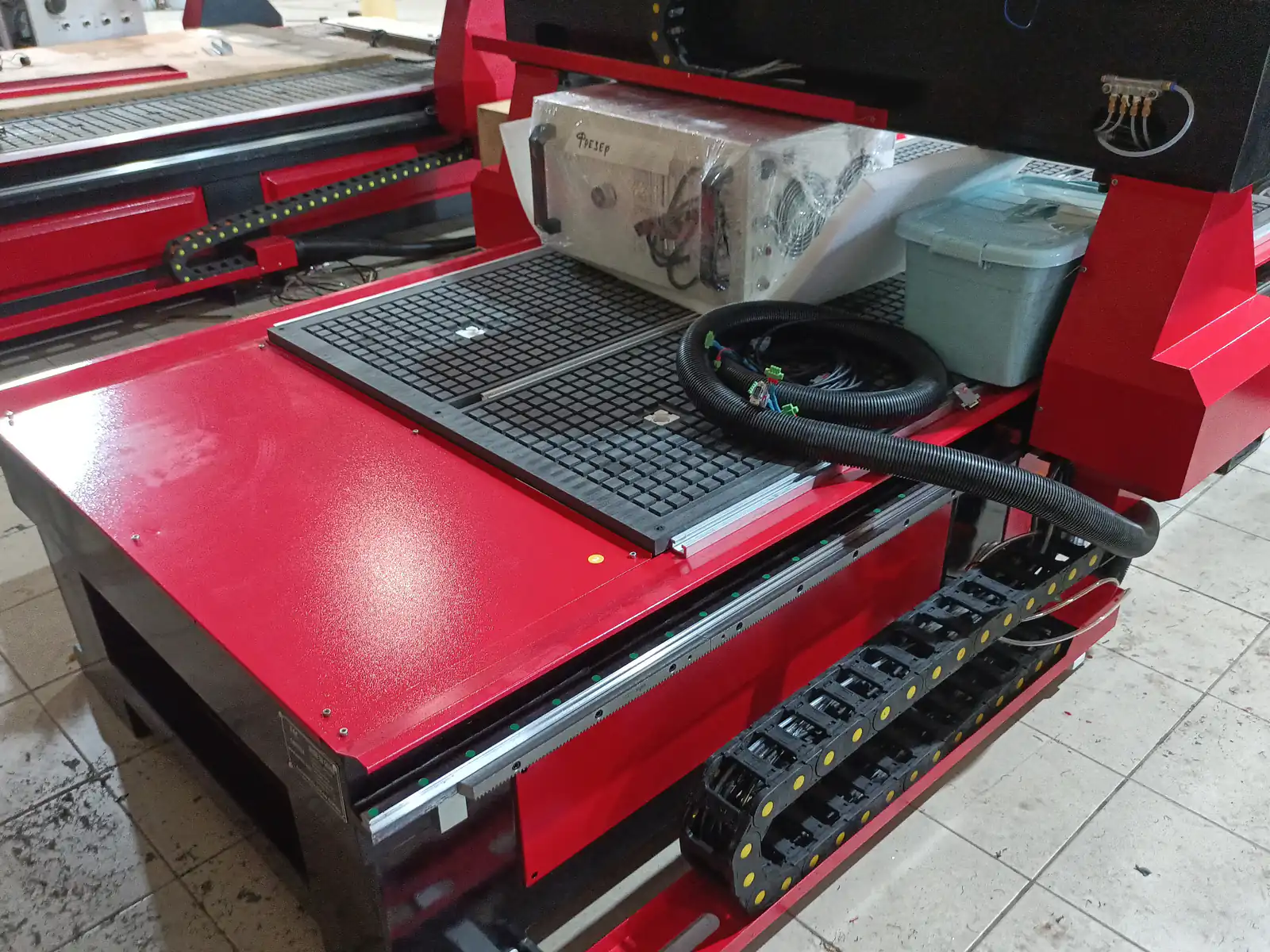 Фрезерный станок с ЧПУ | 1000x2000x300 | 3 кВт | Inectra фото 7