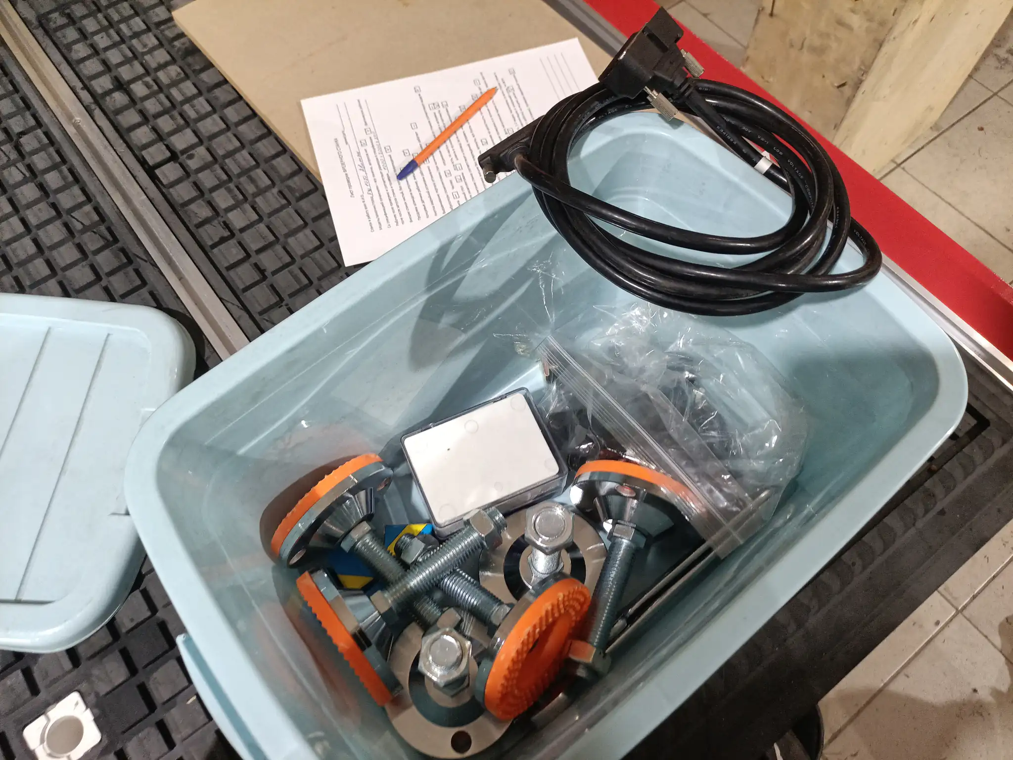 Фрезерный станок с ЧПУ | 1000x2000x300 | 3 кВт | Inectra фото 8