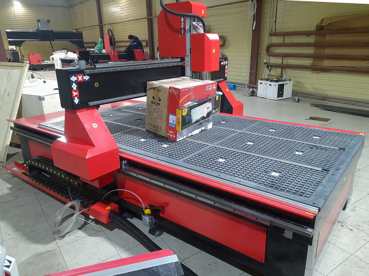 Фрезерный станок с ЧПУ | 1300x2500x300 | 3 кВт | Inectra