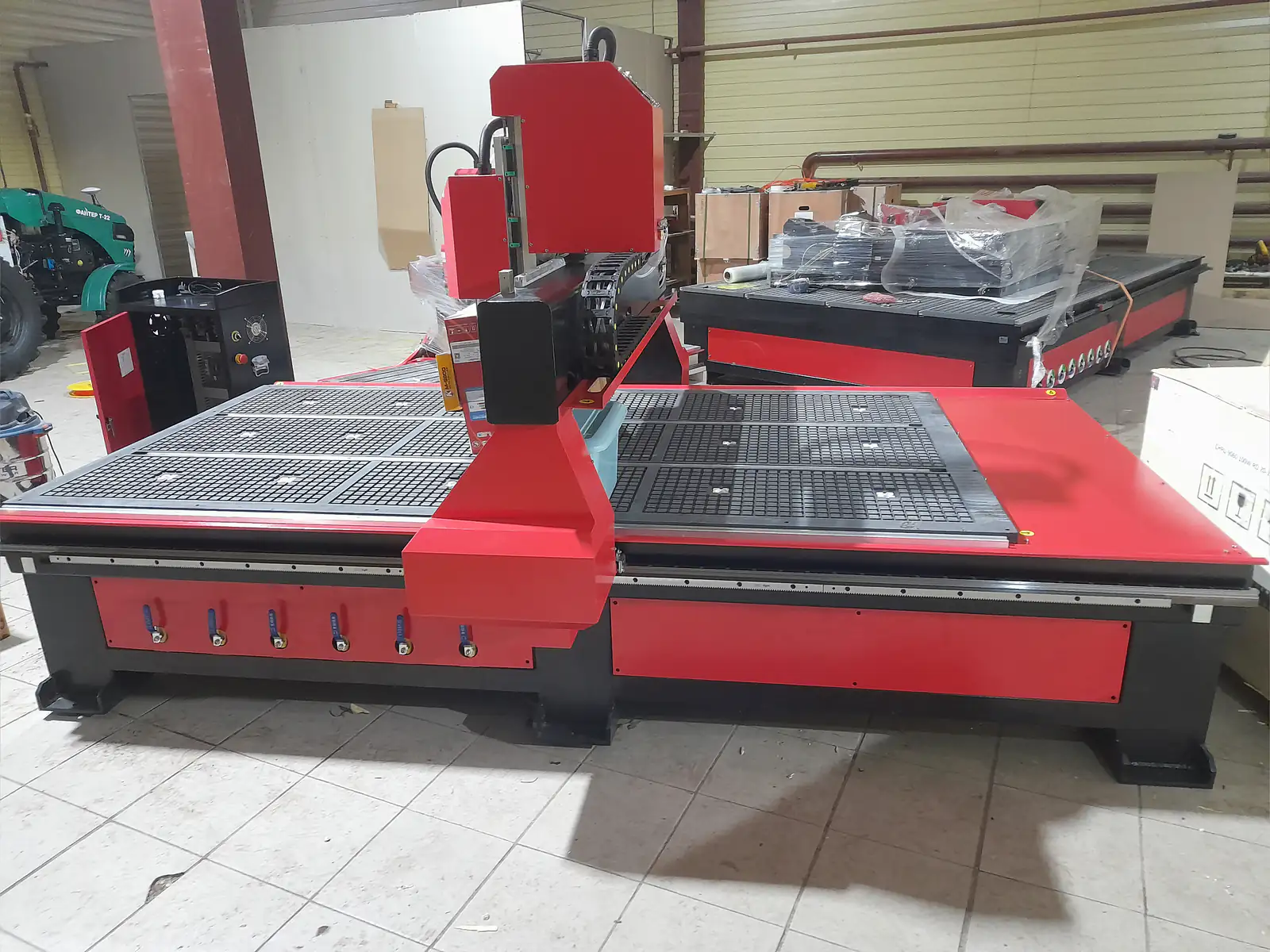 Фрезерный станок с ЧПУ | 1300x2500x300 | 3 кВт | Inectra фото 2