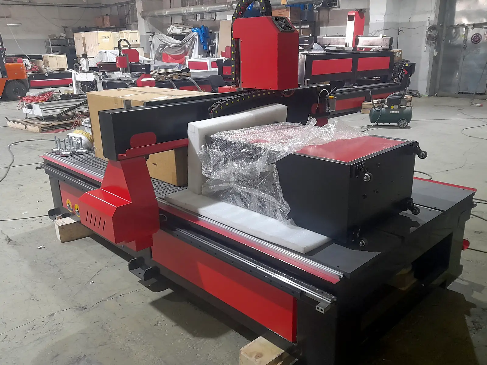 Фрезерный станок с ЧПУ | 1300x2500x300 | 3 кВт | Inectra фото 3