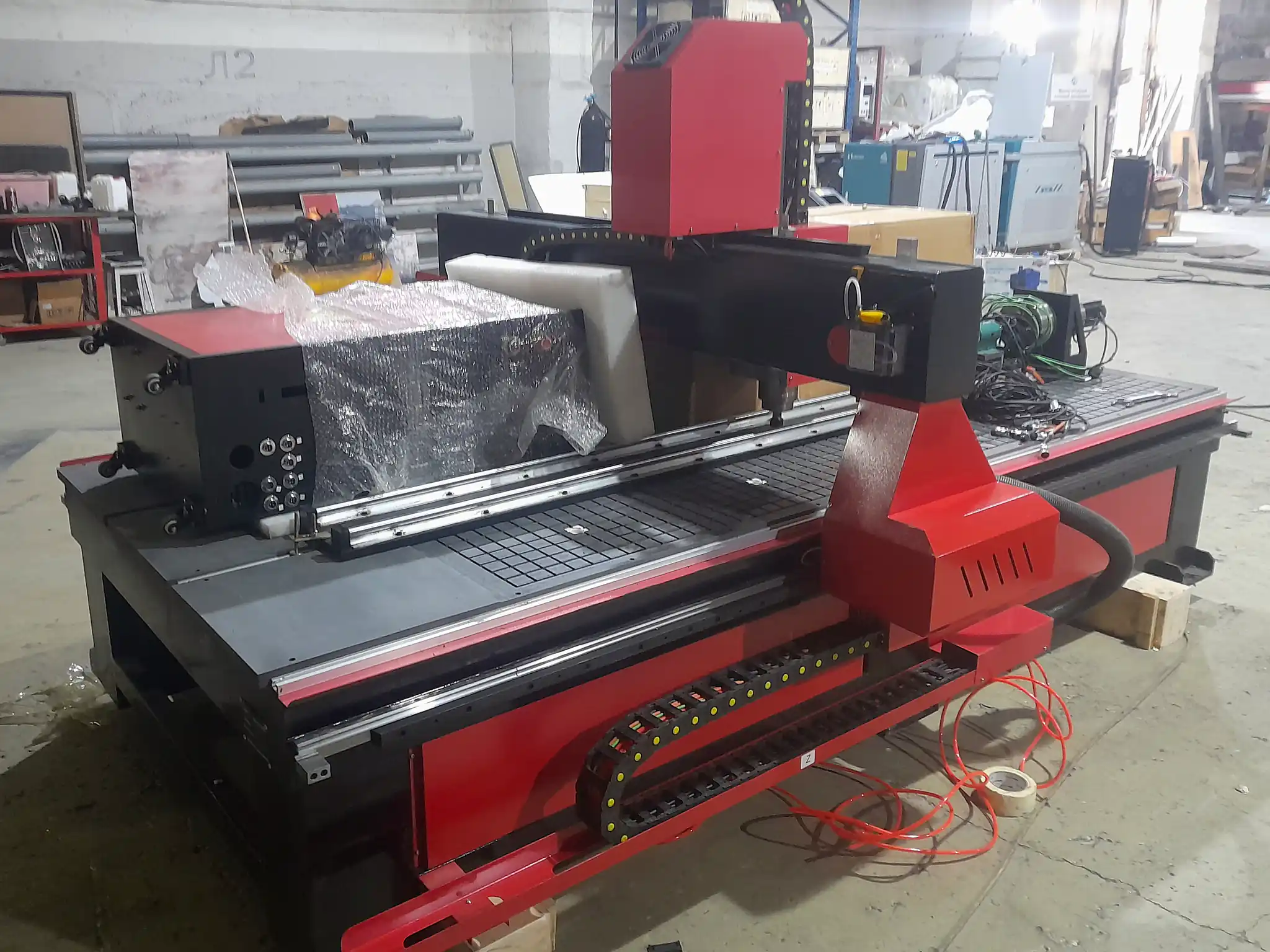 Фрезерный станок с ЧПУ | 1300x2500x300 | 3 кВт | Inectra фото 4