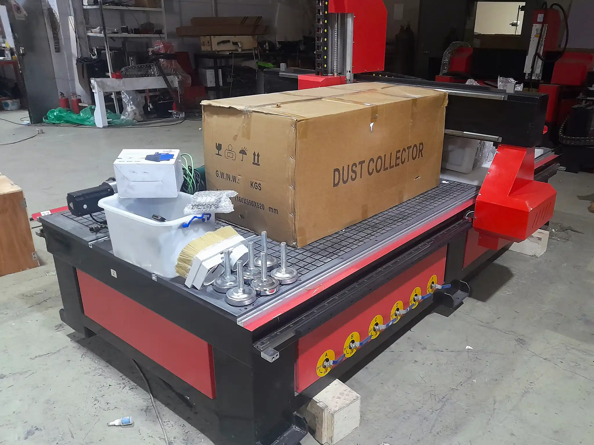 Фрезерный станок с ЧПУ | 1300x2500x300 | 3 кВт | Inectra фото 5