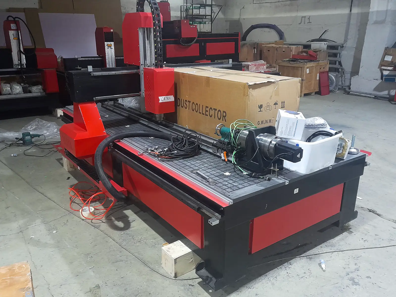 Фрезерный станок с ЧПУ | 1300x2500x300 | 3 кВт | Inectra фото 6