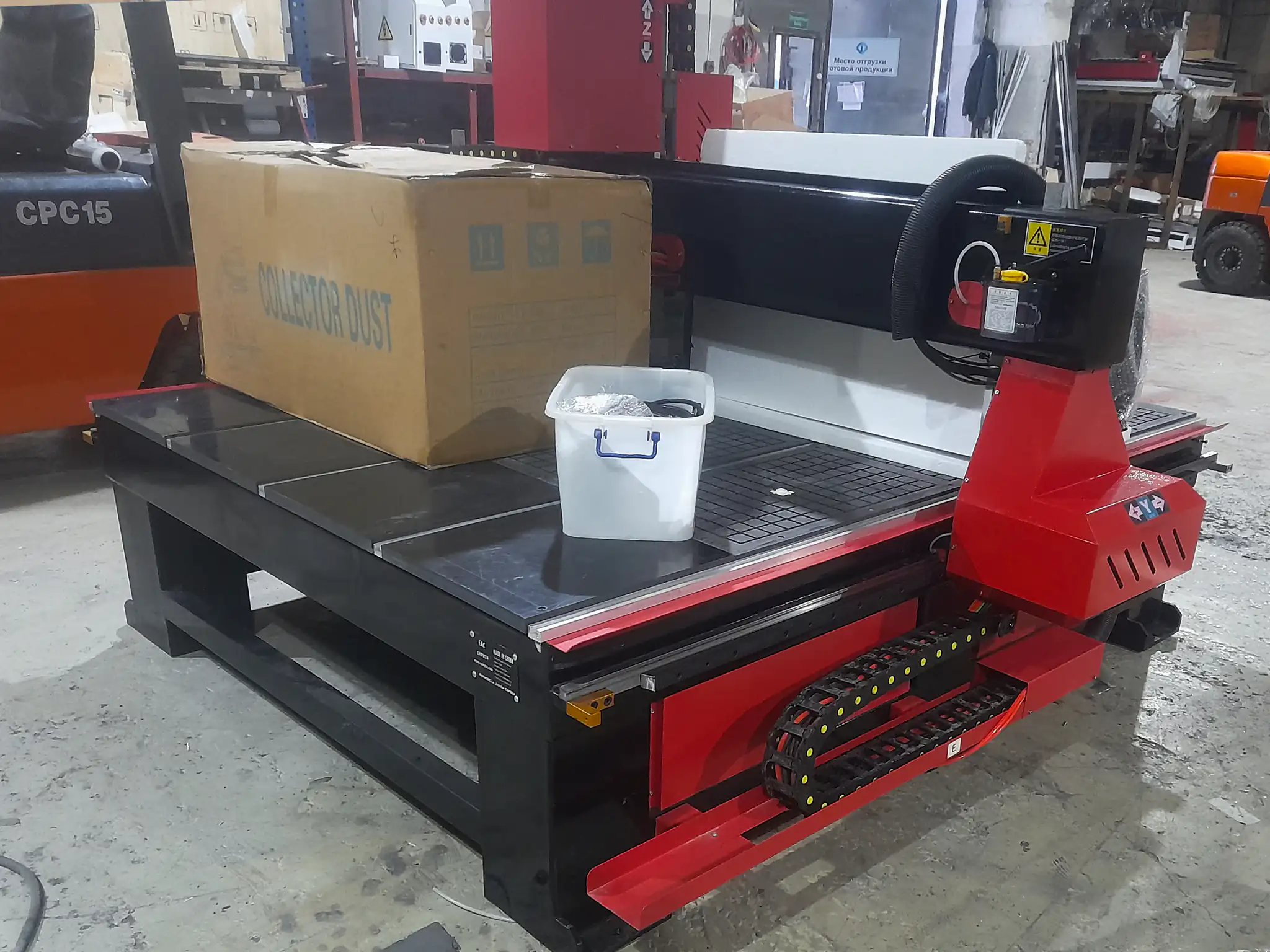 Фрезерный станок с ЧПУ | 1600x1600x300 | 3 кВт | Inectra фото 2