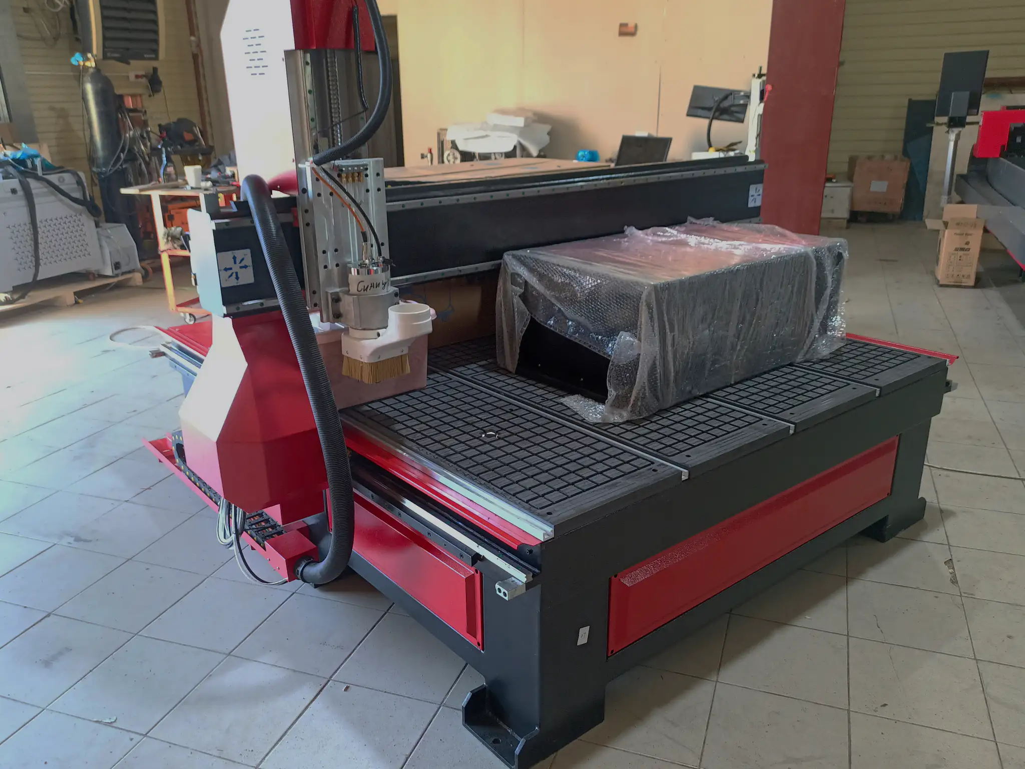 Фрезерный станок с ЧПУ | 1600x1600x300 | 3 кВт | Inectra фото 3