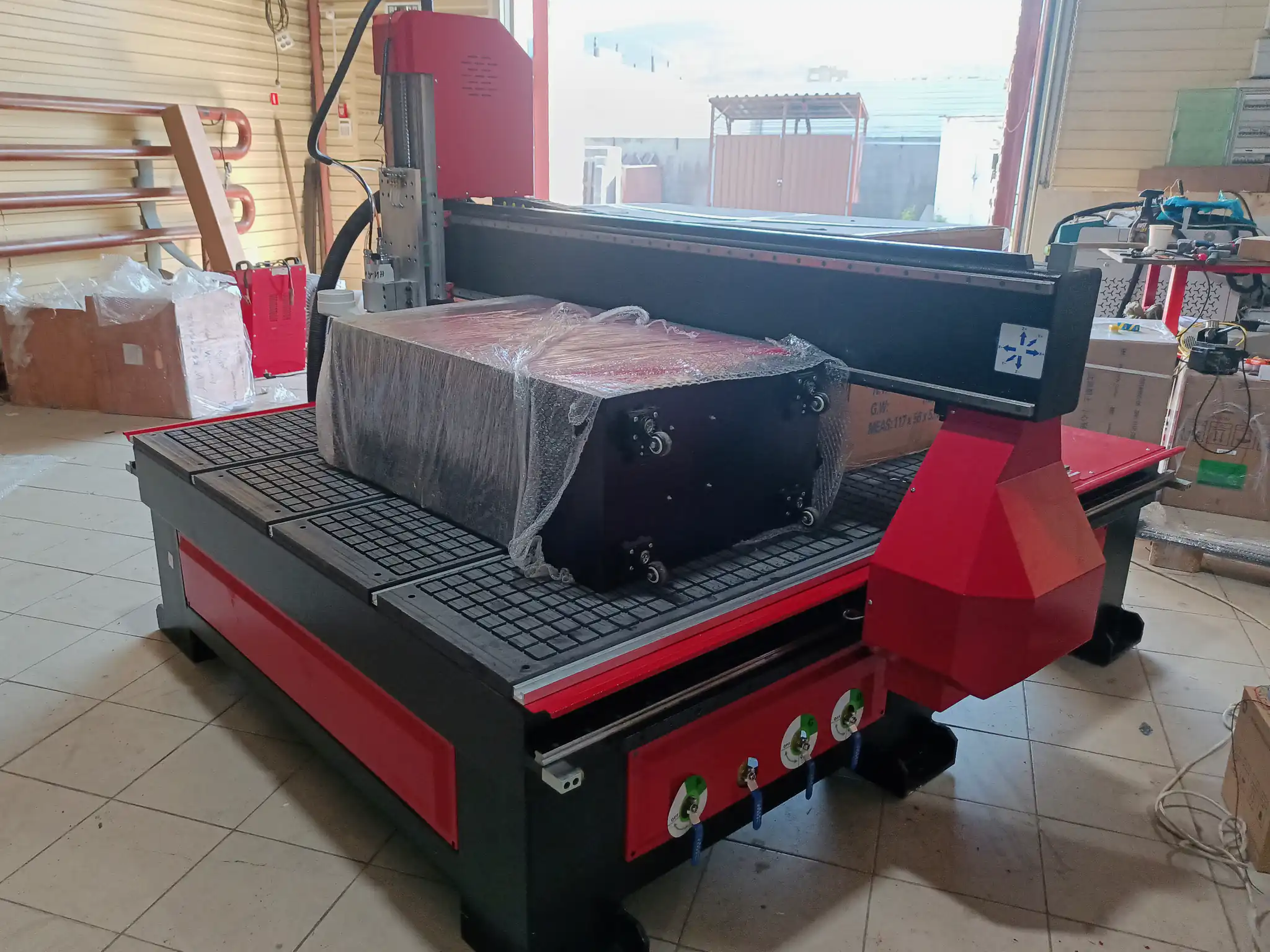 Фрезерный станок с ЧПУ | 1600x1600x300 | 3 кВт | Inectra фото 4