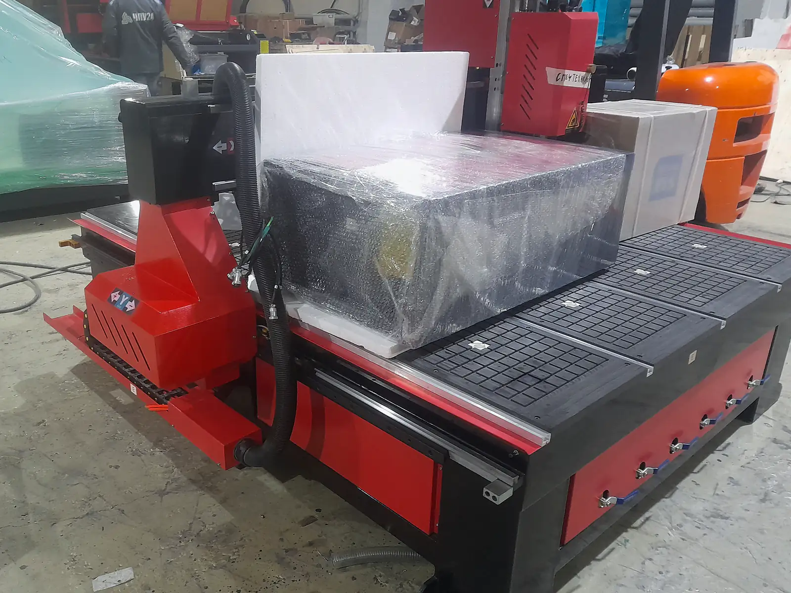 Фрезерный станок с ЧПУ | 1600x1600x300 | 3 кВт | Inectra фото 5