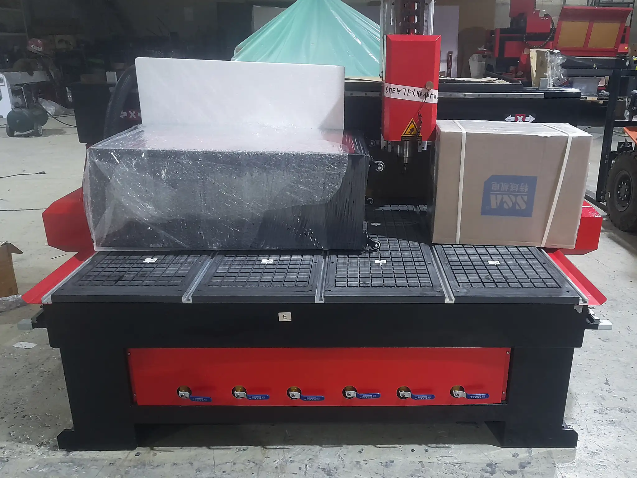 Фрезерный станок с ЧПУ | 1600x1600x300 | 3 кВт | Inectra фото 6