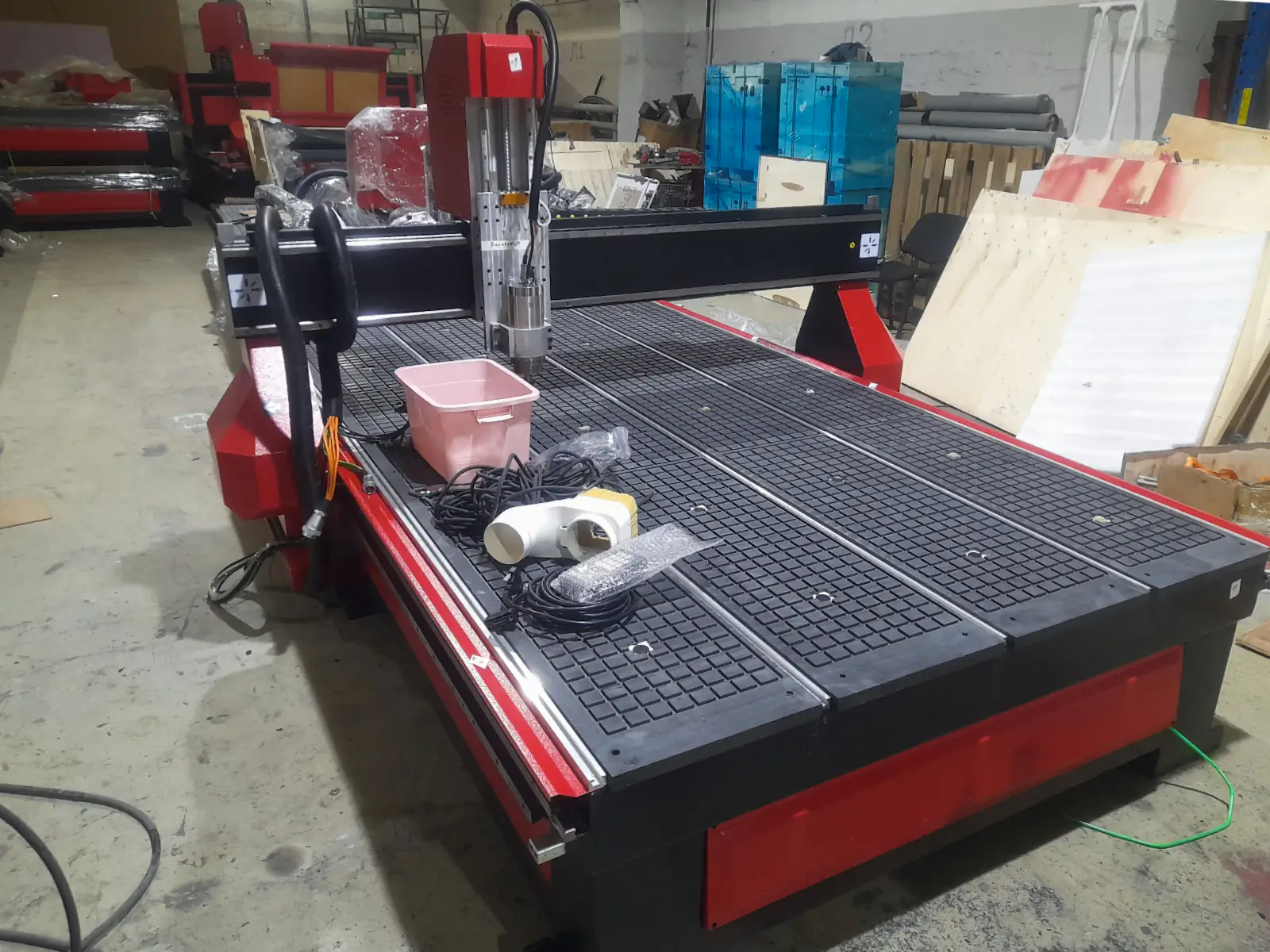 Фрезерный станок с ЧПУ | 1600x3000x300 | 3 кВт | Inectra