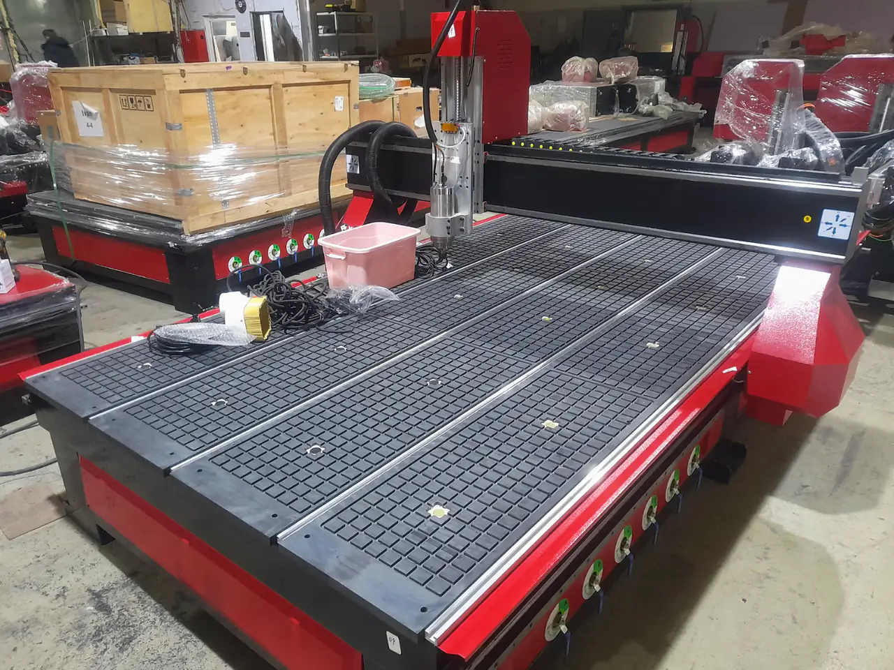 Фрезерный станок с ЧПУ | 1600x3000x300 | 3 кВт | Inectra фото 2