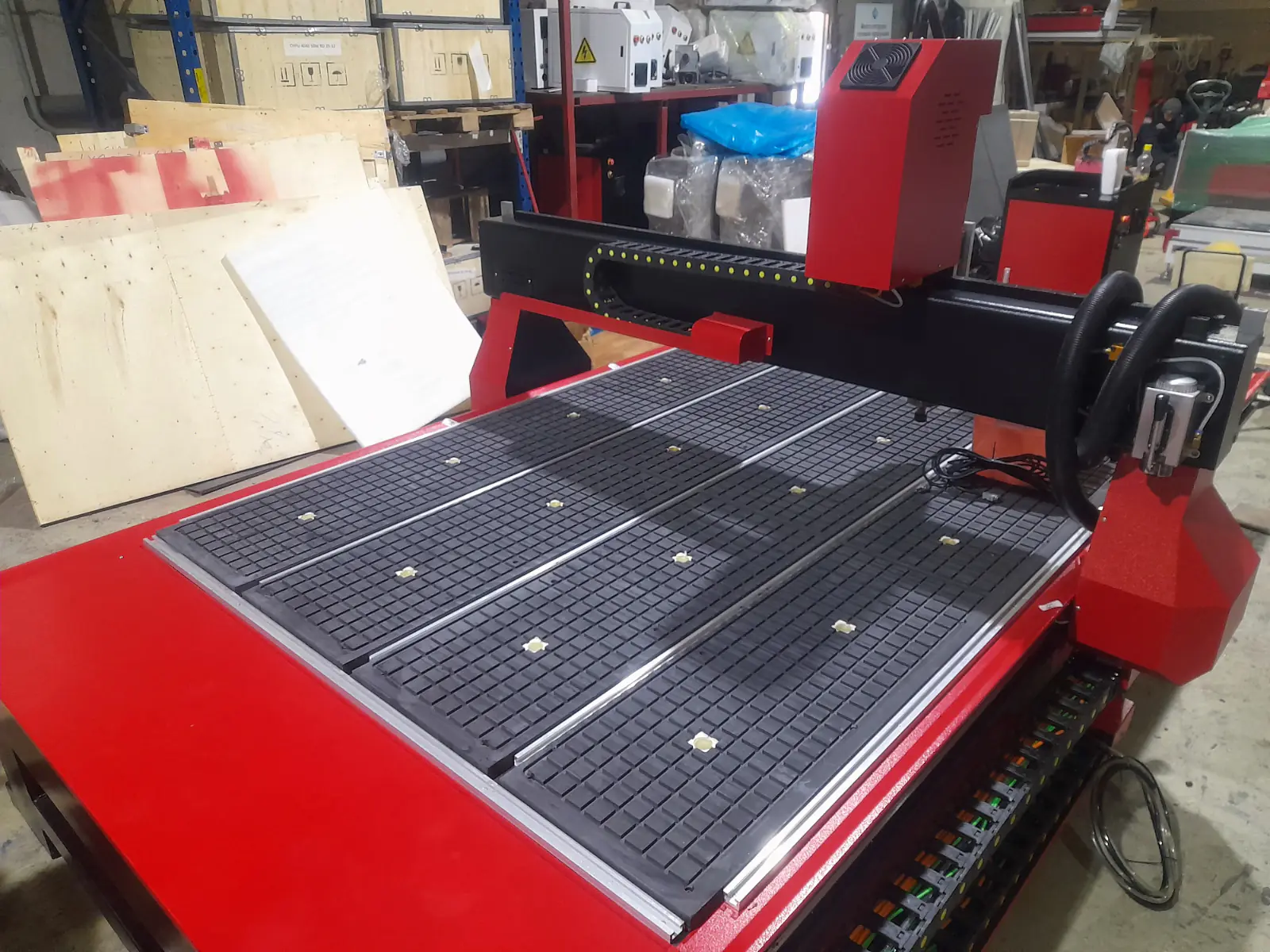 Фрезерный станок с ЧПУ | 1600x3000x300 | 3 кВт | Inectra фото 3