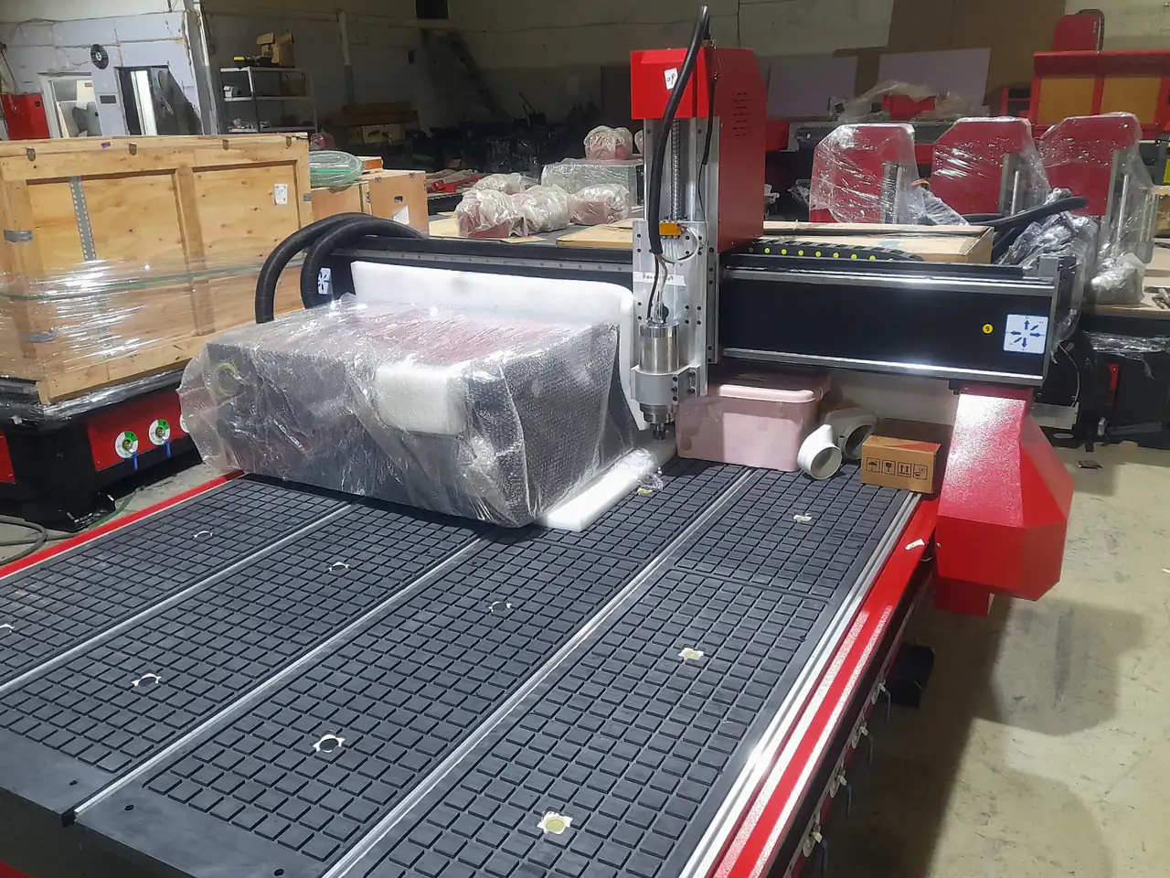 Фрезерный станок с ЧПУ | 1600x3000x300 | 3 кВт | Inectra фото 4