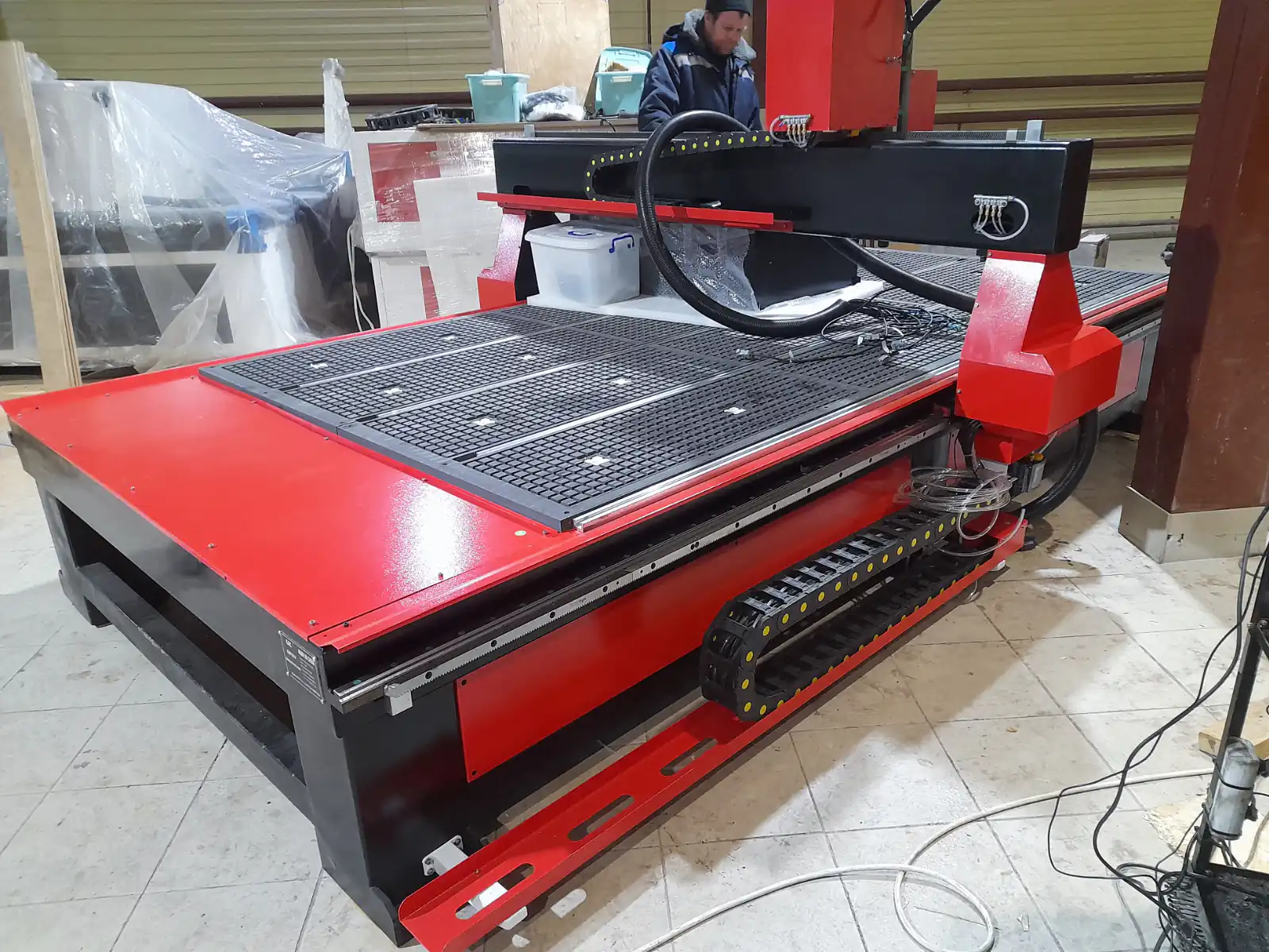 Фрезерный станок с ЧПУ | 1600x3000x300 | 3 кВт | Inectra фото 5