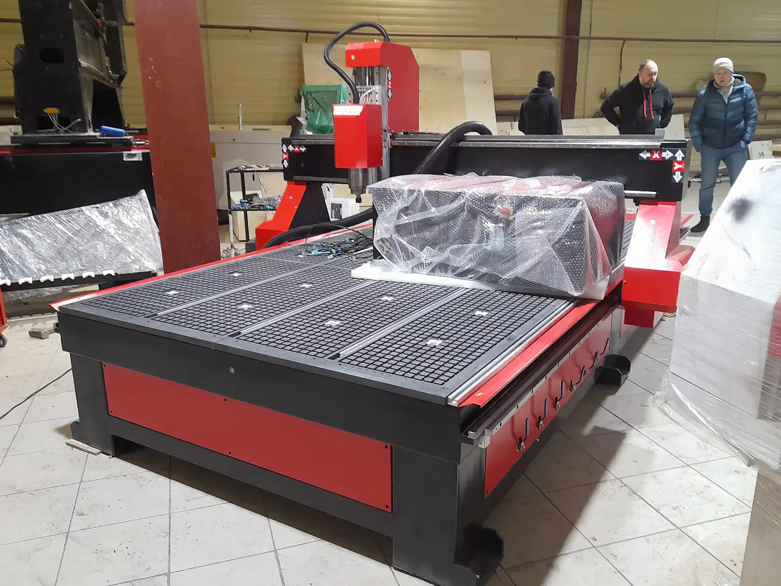 Фрезерный станок с ЧПУ | 1600x3000x300 | 3 кВт | Inectra фото 7