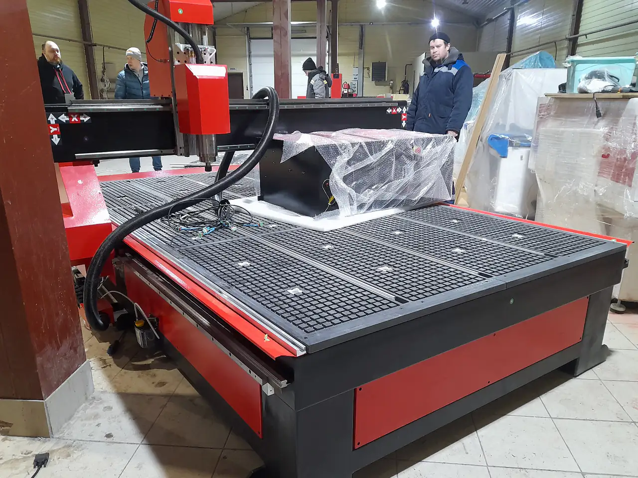 Фрезерный станок с ЧПУ | 1600x3000x300 | 3 кВт | Inectra фото 8