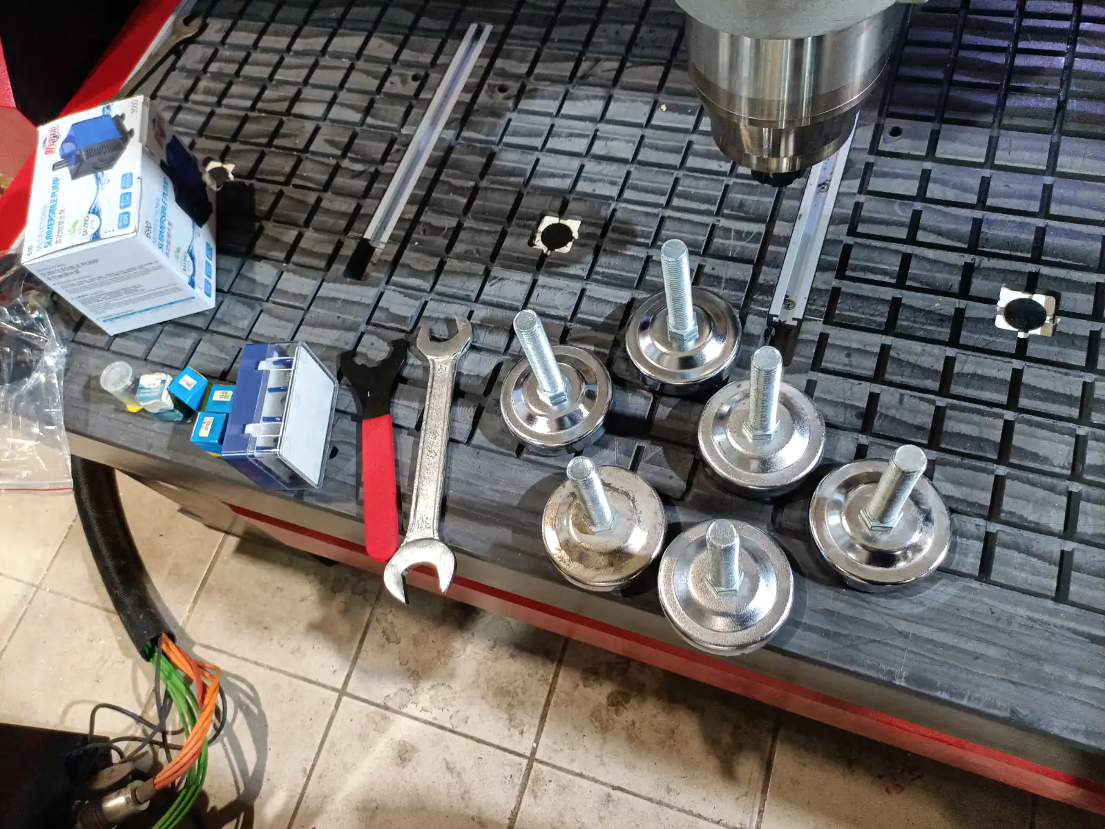 Фрезерный станок с ЧПУ | 1600x3000x300 | 3 кВт | Inectra фото 9