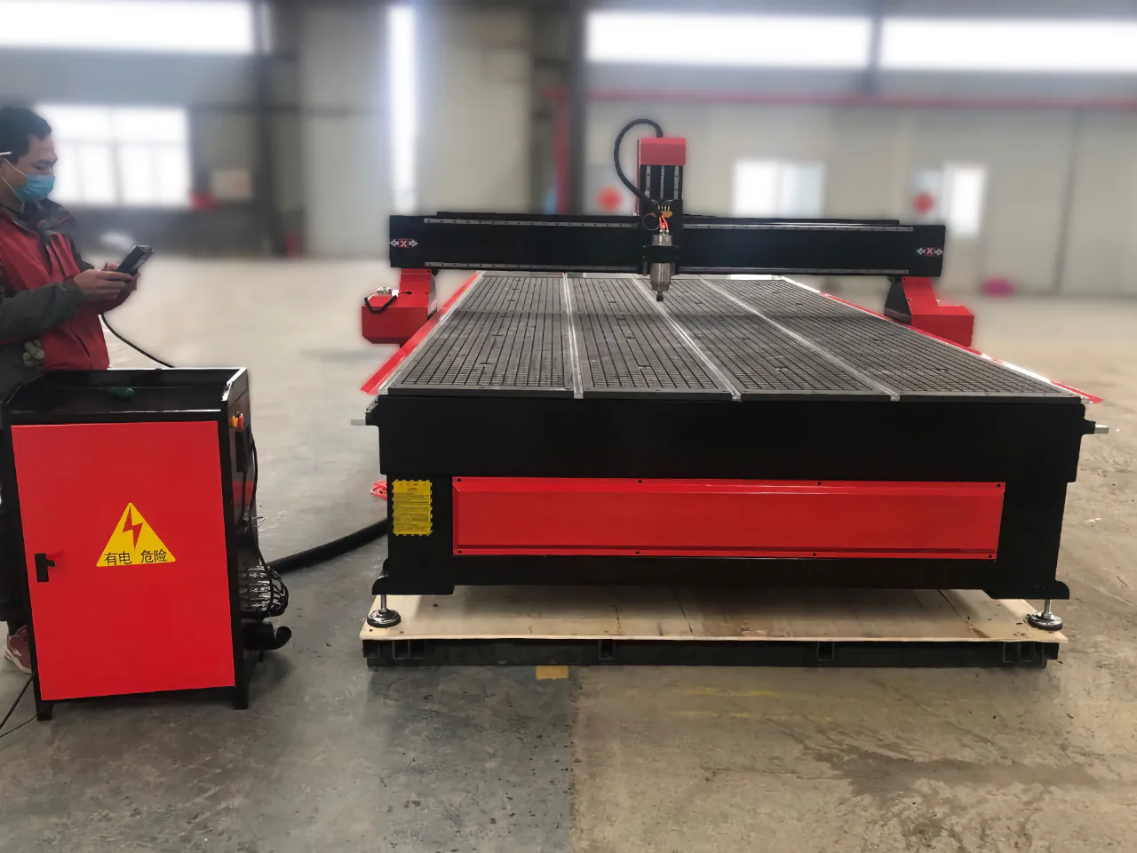 Фрезерный станок с ЧПУ | 2100x3000x300 | 3 кВт | Inectra