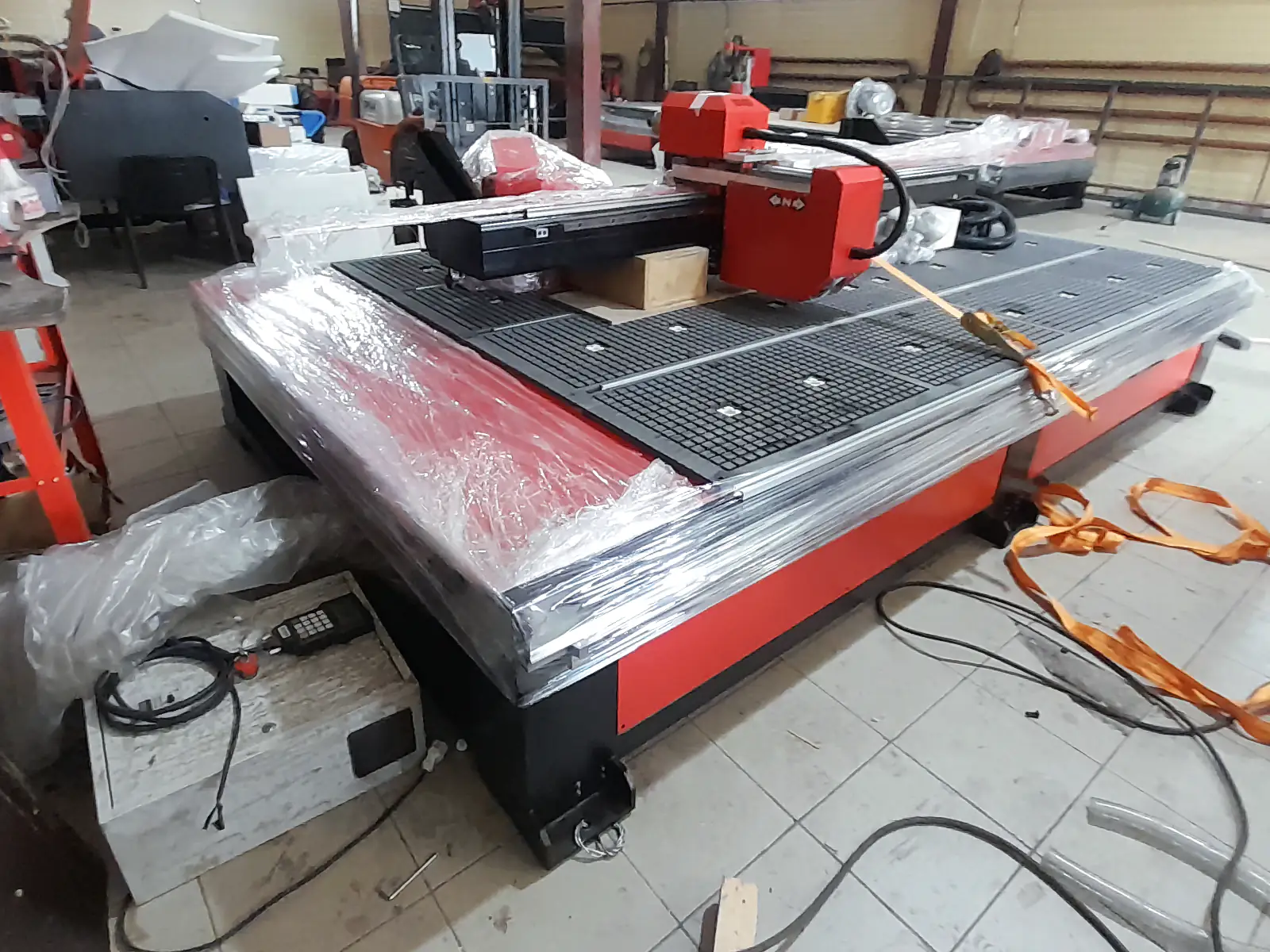 Фрезерный станок с ЧПУ | 2100x3000x300 | 3 кВт | Inectra фото 2