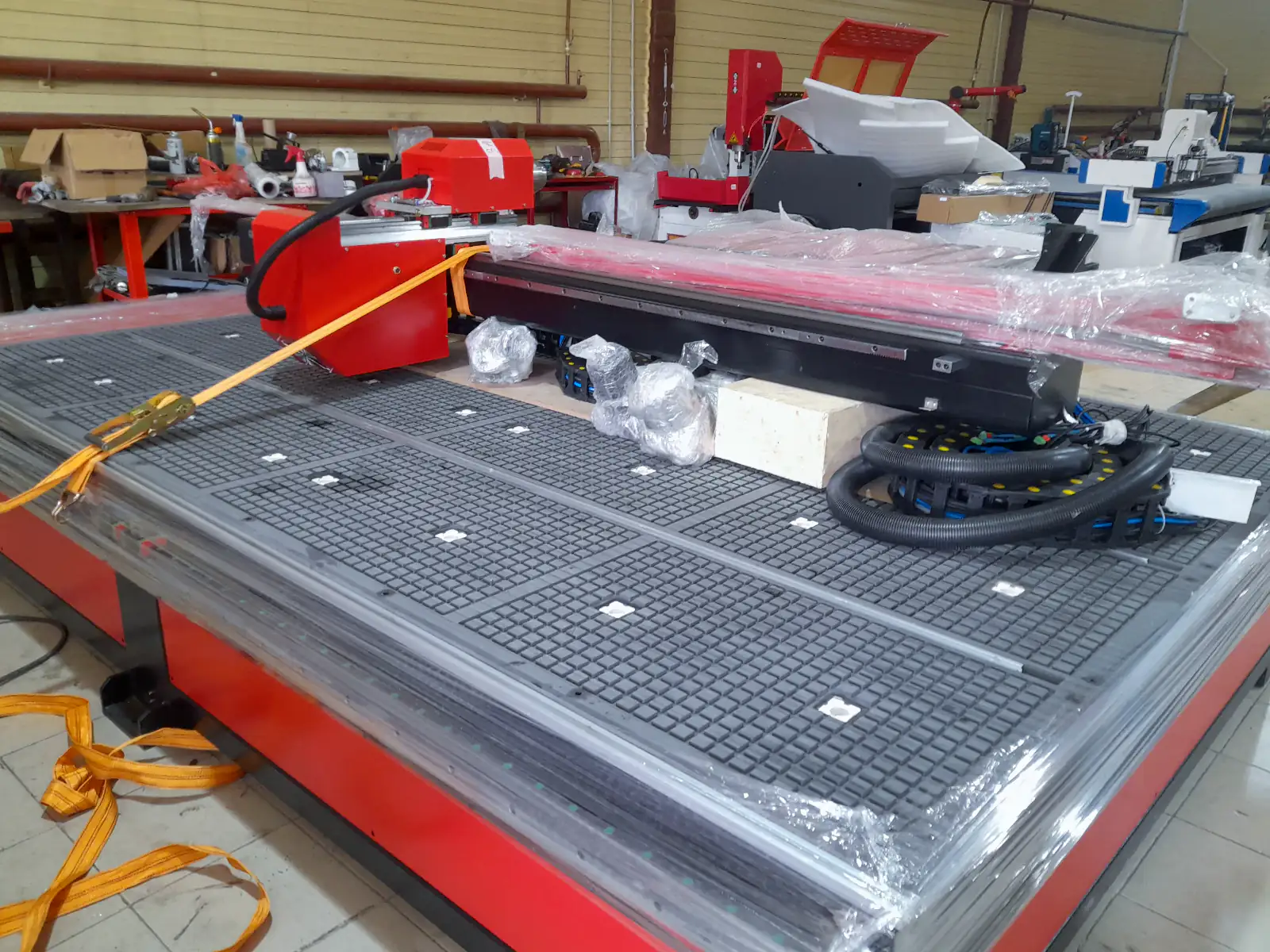 Фрезерный станок с ЧПУ | 2100x3000x300 | 3 кВт | Inectra фото 3