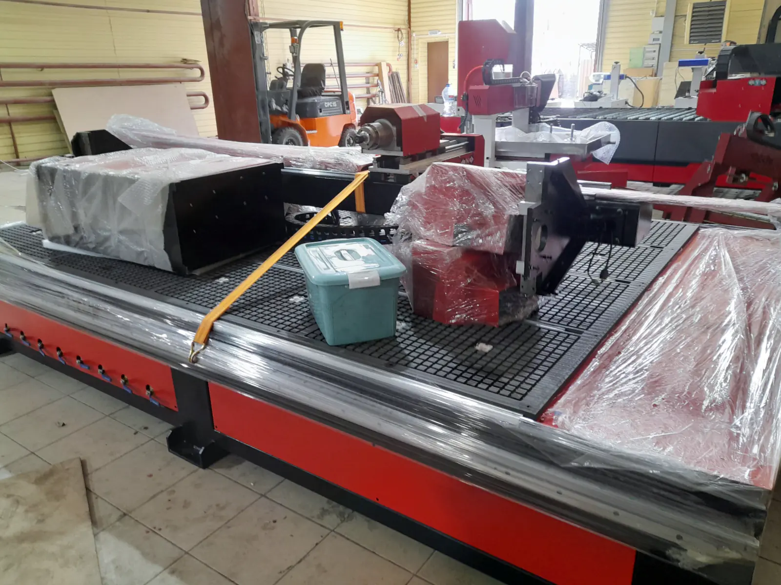 Фрезерный станок с ЧПУ | 2100x3000x300 | 3 кВт | Inectra фото 4