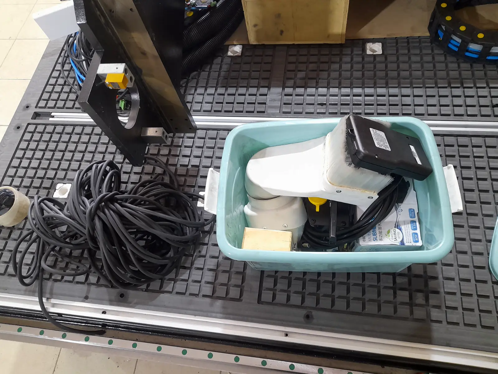 Фрезерный станок с ЧПУ | 2100x3000x300 | 3 кВт | Inectra фото 5