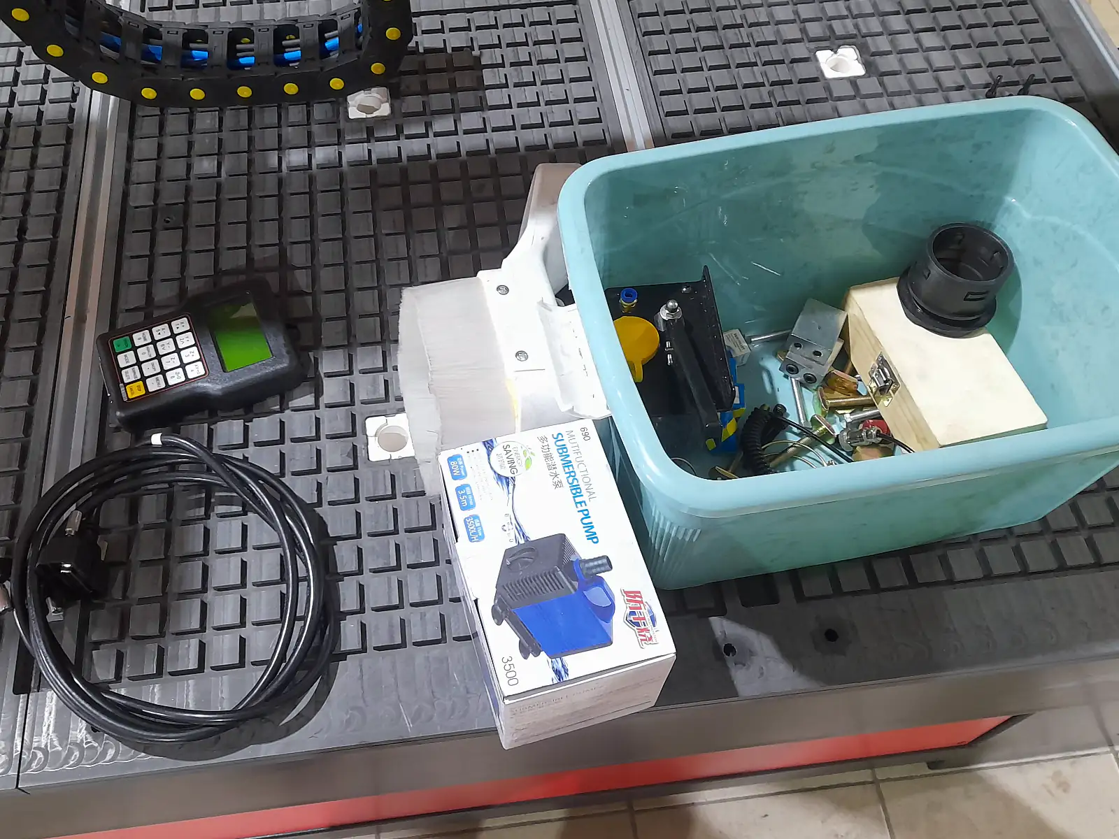 Фрезерный станок с ЧПУ | 2100x3000x300 | 3 кВт | Inectra фото 6