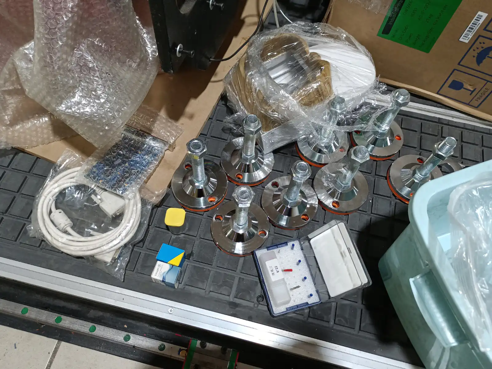 Фрезерный станок с ЧПУ | 2100x4000x300 | 3 кВт | Inectra фото 7