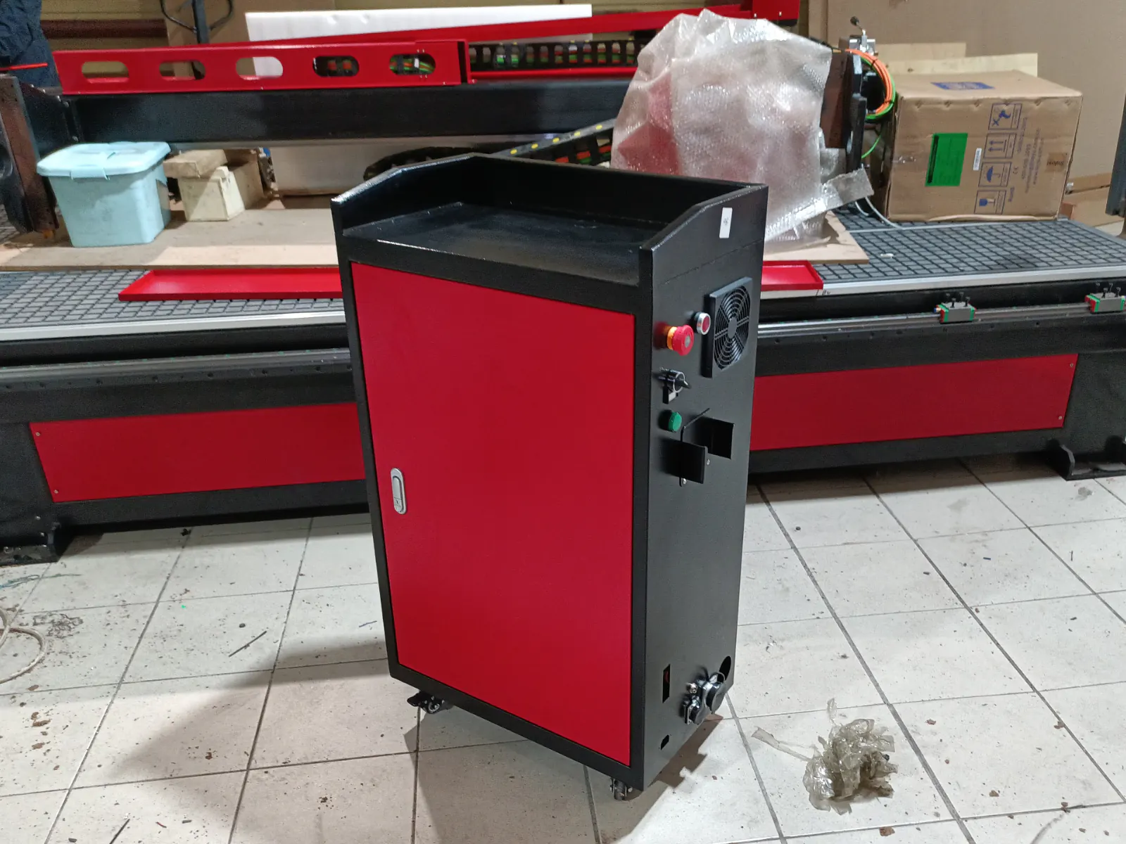 Фрезерный станок с ЧПУ | 2100x4000x300 | 3 кВт | Inectra фото 9