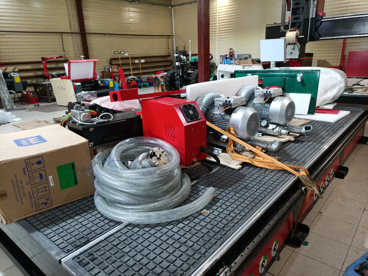 Фрезерный станок с ЧПУ | 2100x4000x300 | 3 кВт | Inectra фото 10