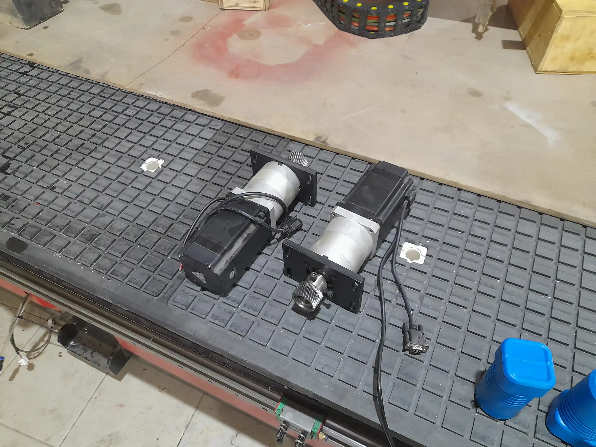 Фрезерный станок с ЧПУ | 2100x3000x300 | 9 кВт | Inectra | Полуавтоматическая смена инструмента  фото 5