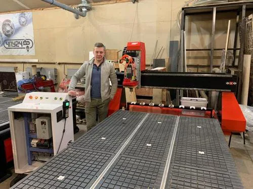 Фрезерный станок с ЧПУ | 2100x3000x300 | 9 кВт | Inectra | Полуавтоматическая смена инструмента  фото 6